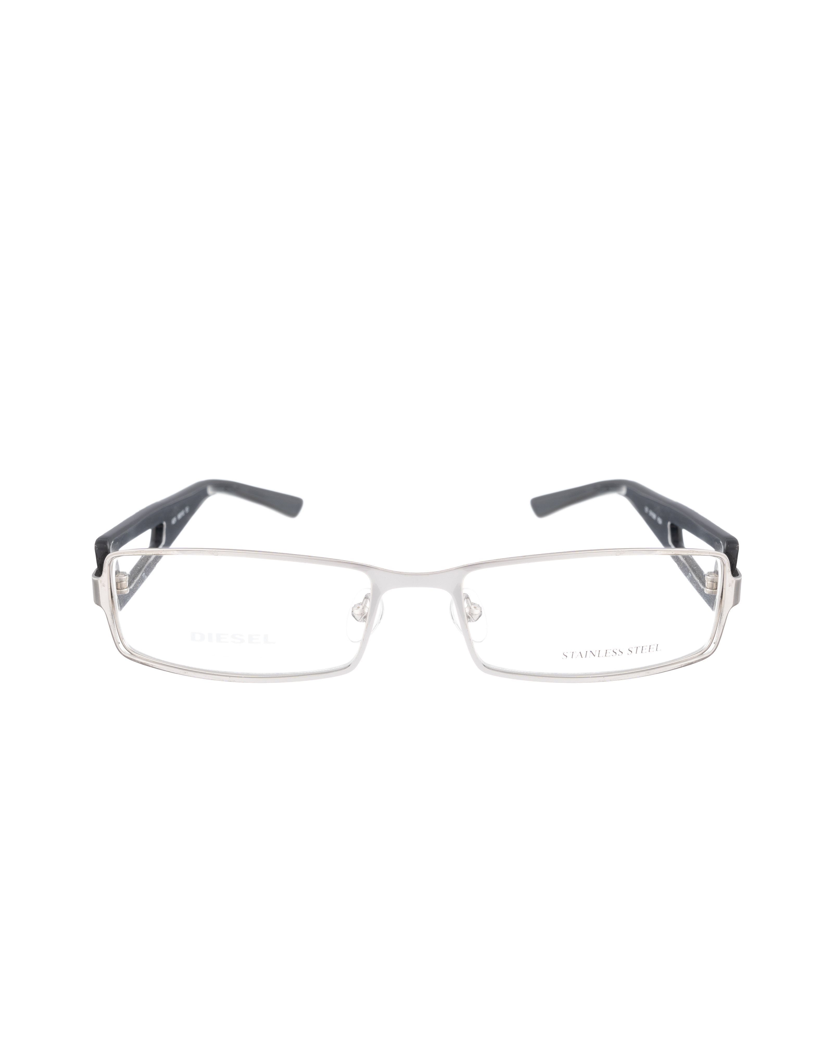 Diesel Diesel 00s Black & Metal Glasses with Big Cut Outs Size ONE SIZE - 2 Thumbnail