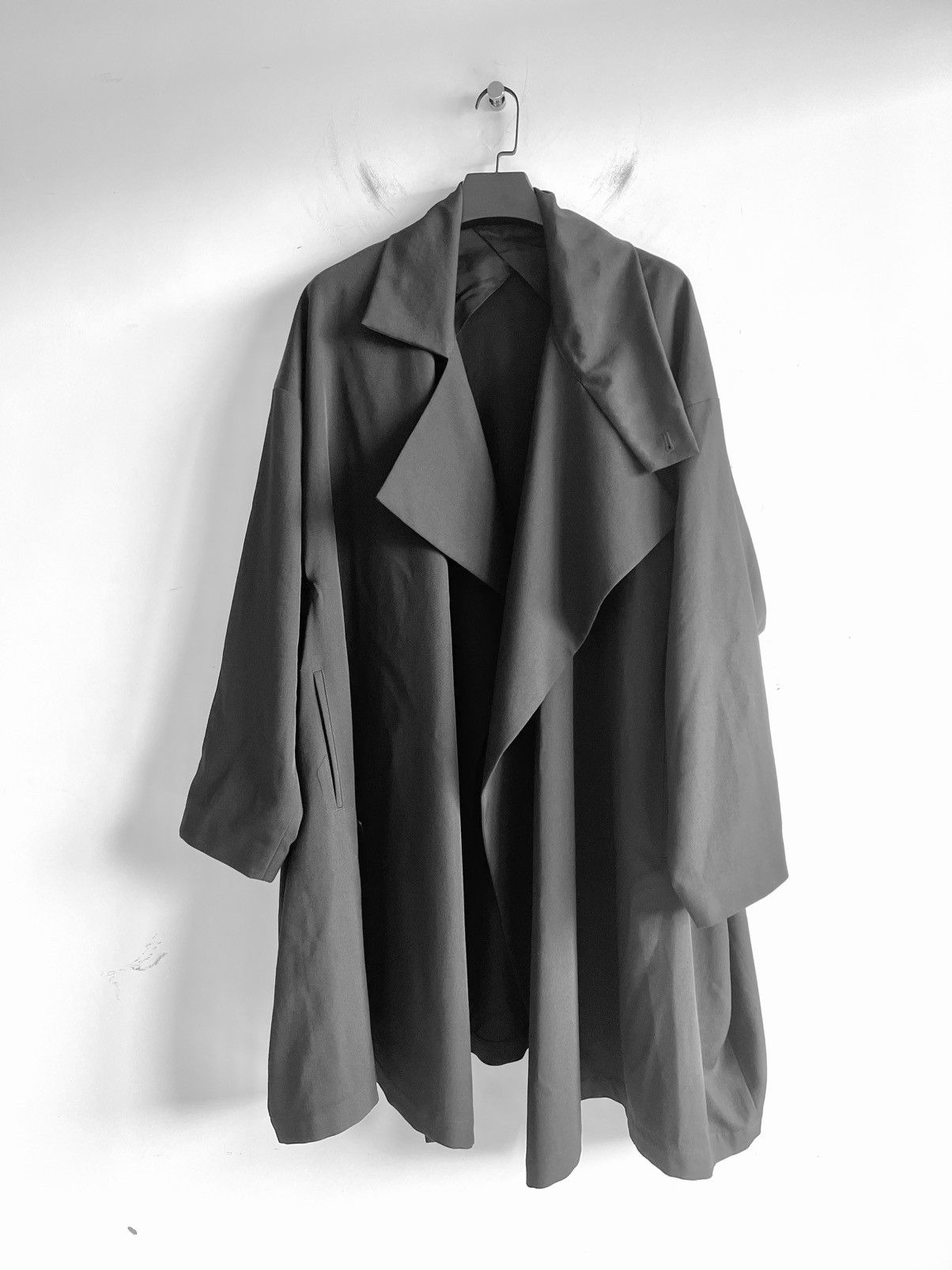 Yohji Yamamoto Yohji Yamamoto Pour Homme - WOOL GABARDINE SMOOTH COAT Size US M / EU 48-50 / 2 - 1 Thumbnail