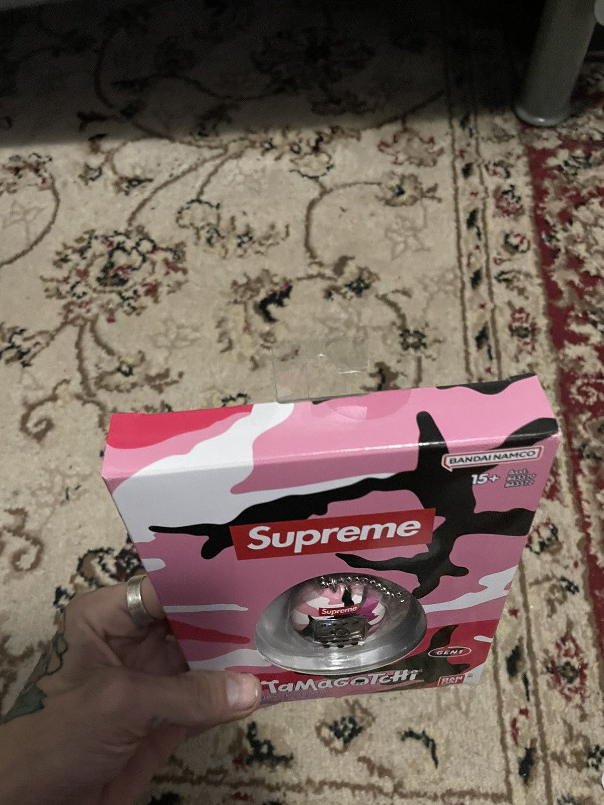 Supreme Supreme x Ban Dai- Pink Camo Tamagotchi Size ONE SIZE - 5 Thumbnail
