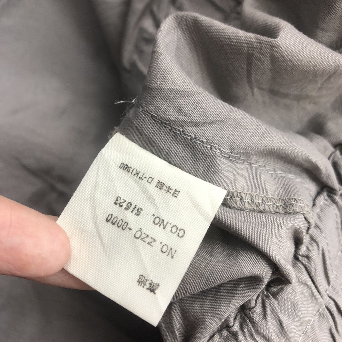 Japanese Brand × Jun Takahashi × Vintage Vintage JUN MEN Jacket Windbreaker Distressed Japanese Brand Size L / US 10 / IT 46 - 7 Thumbnail