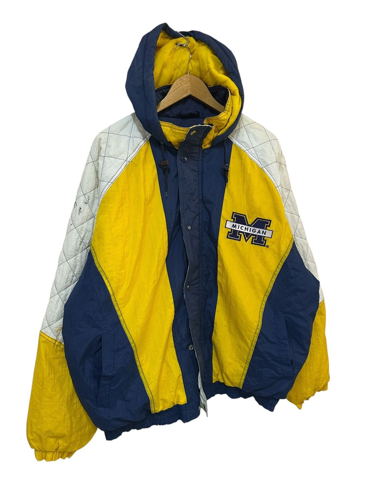 Starter Vintage starter Michigan Winter Jacket Size US L / EU 52-54 / 3 - 4 Thumbnail