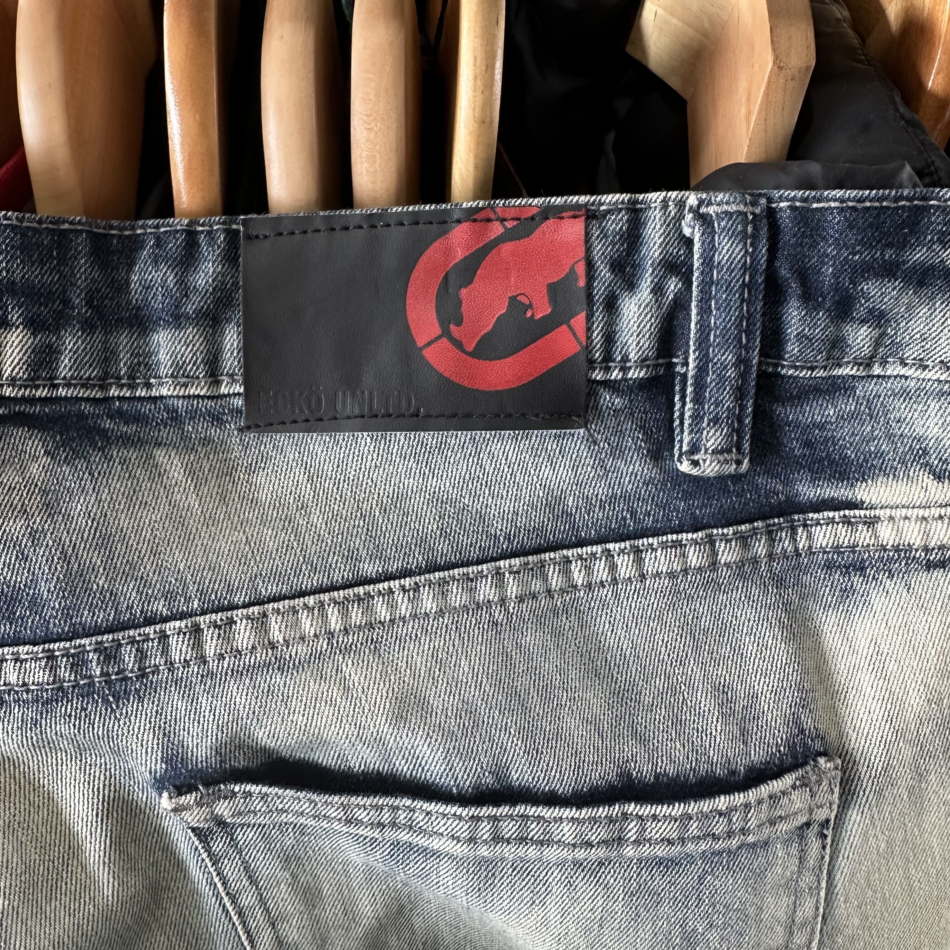 Ecko Unltd. Ecko Unltd. Jeans Mens 36x33 Athletic Fit Y2K Size US 36 / EU 52 - 6 Thumbnail