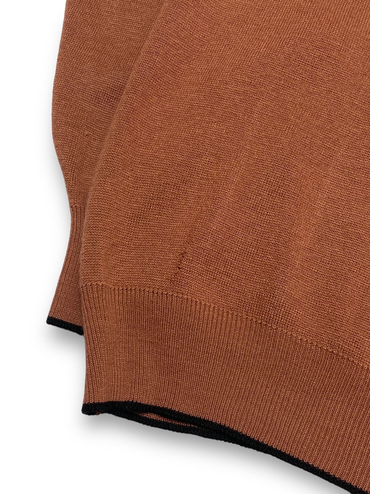 Vintage 90s Vintage GABICCI Old School Crazy Style Sweater V Neck Size US L / EU 52-54 / 3 - 6 Thumbnail