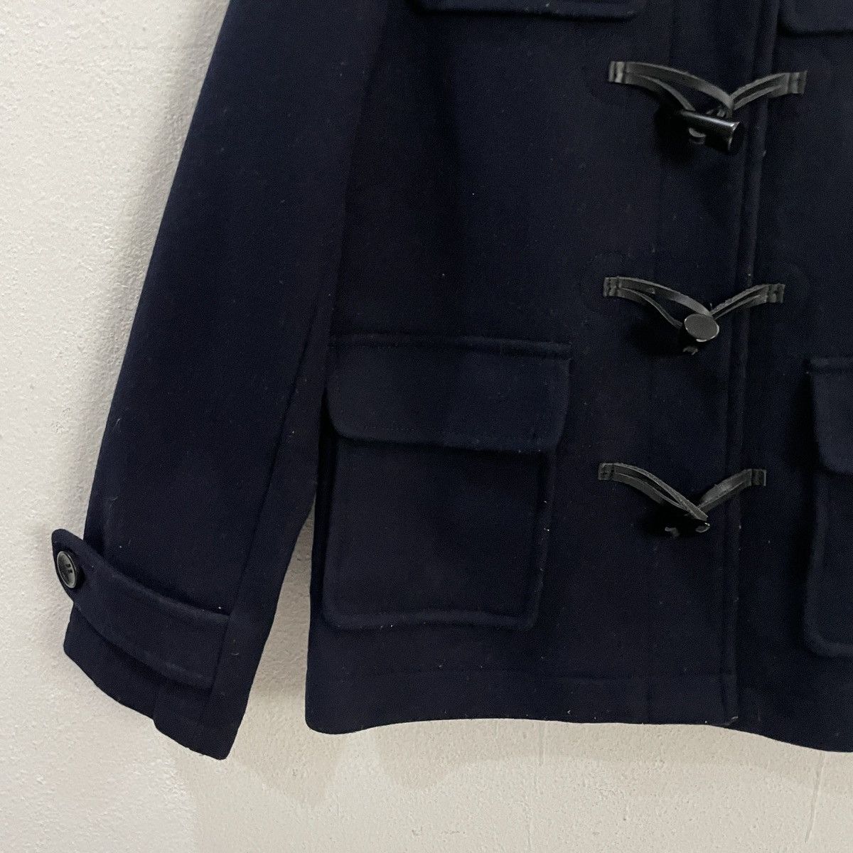 Beams Japan Vintage Ray Beams Hoodies Wool Jacket Size L / US 10 / IT 46 - 3 Thumbnail