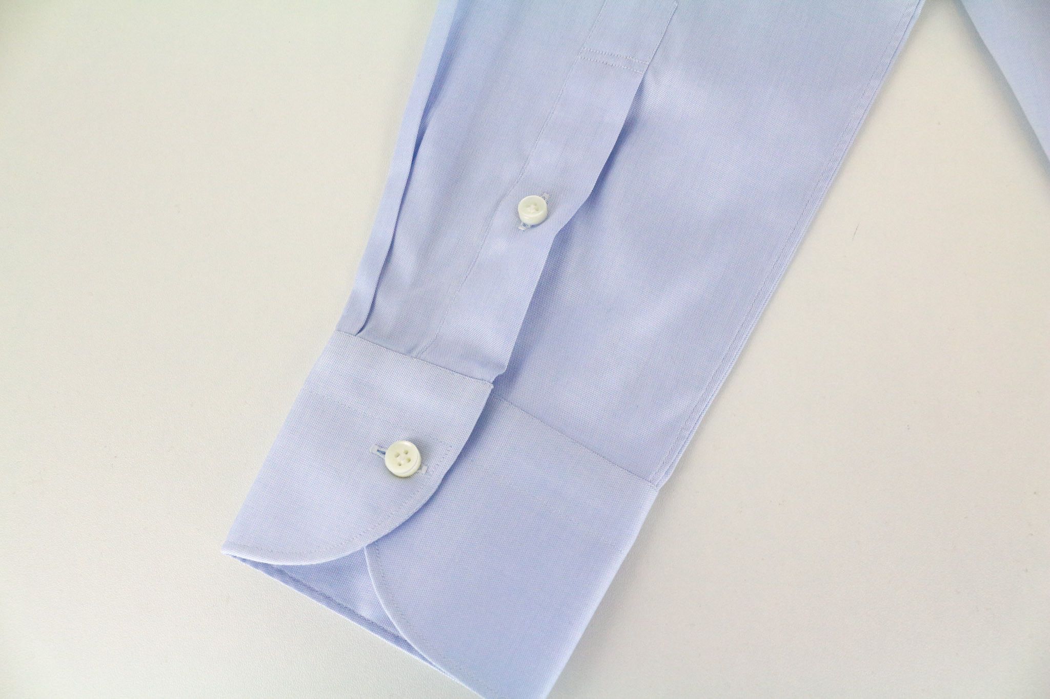 Suitsupply 43L/17L Extra Slim Blue Cotton Cutaway 72680 Size 42R - 12 Thumbnail