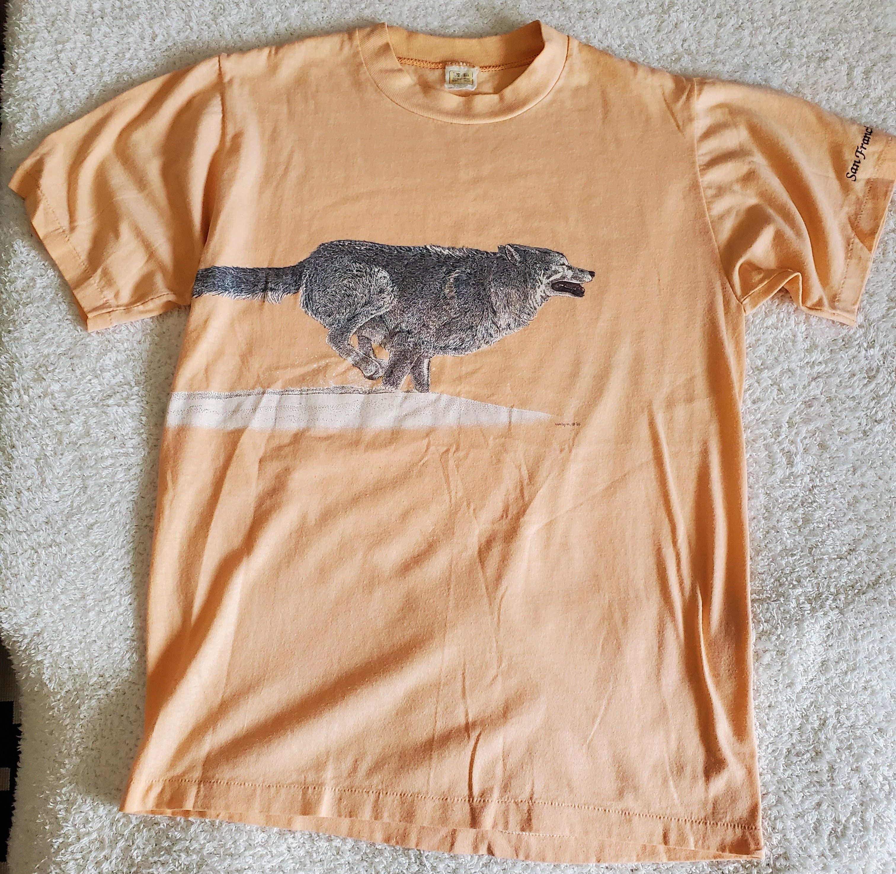 Vintage San Francisco zoo wolves vintage 1985 Size US M / EU 48-50 / 2 - 1 Thumbnail