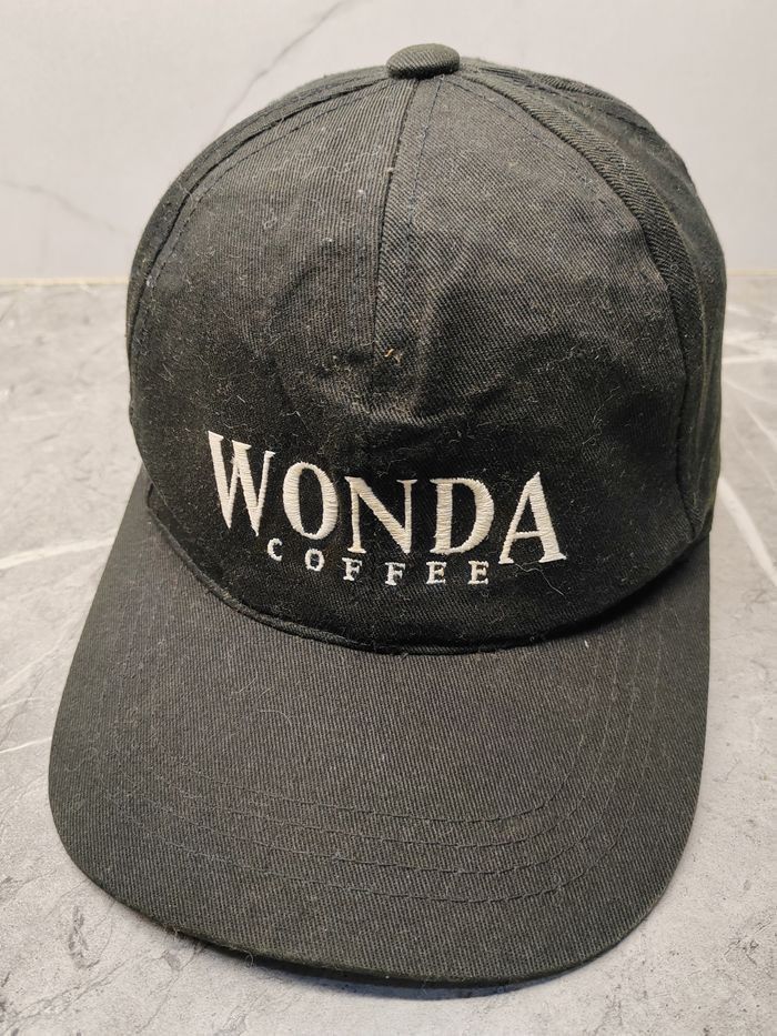 Japanese Brand Vintage Wonda Coffee Cap Hat Size ONE SIZE - 1 Thumbnail