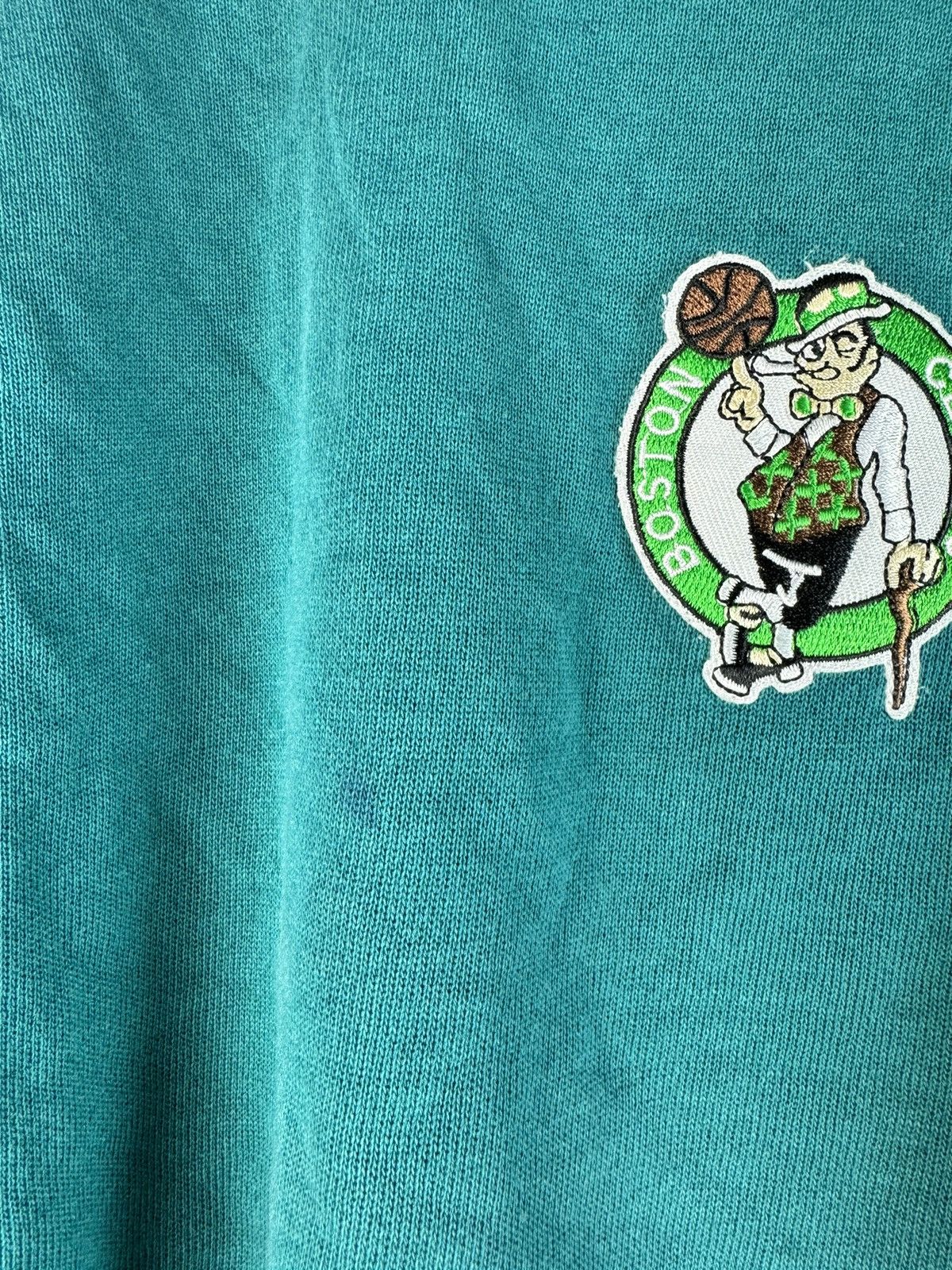 Logo 7 × Vintage 90s Boston Celtics Logo Graphic Sweatshirt Size US S / EU 44-46 / 1 - 3 Thumbnail