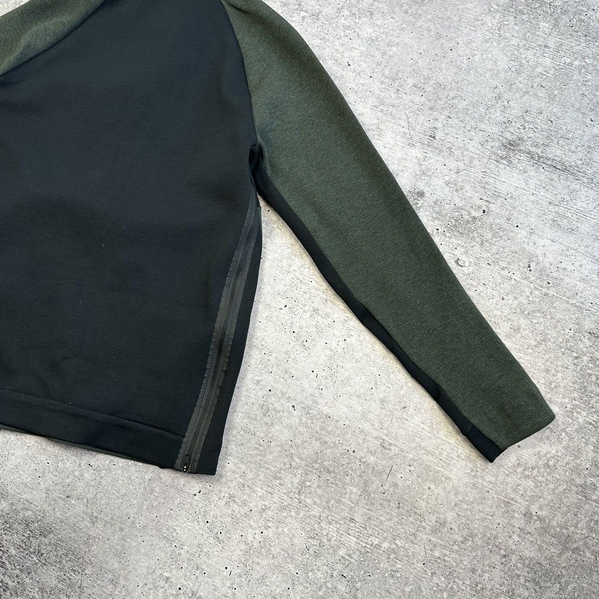 Japanese Brand × Nike Nike Tech Fleece Green Air Max Track Top Hoody Hoodie Size S Size US S / EU 44-46 / 1 - 12 Thumbnail