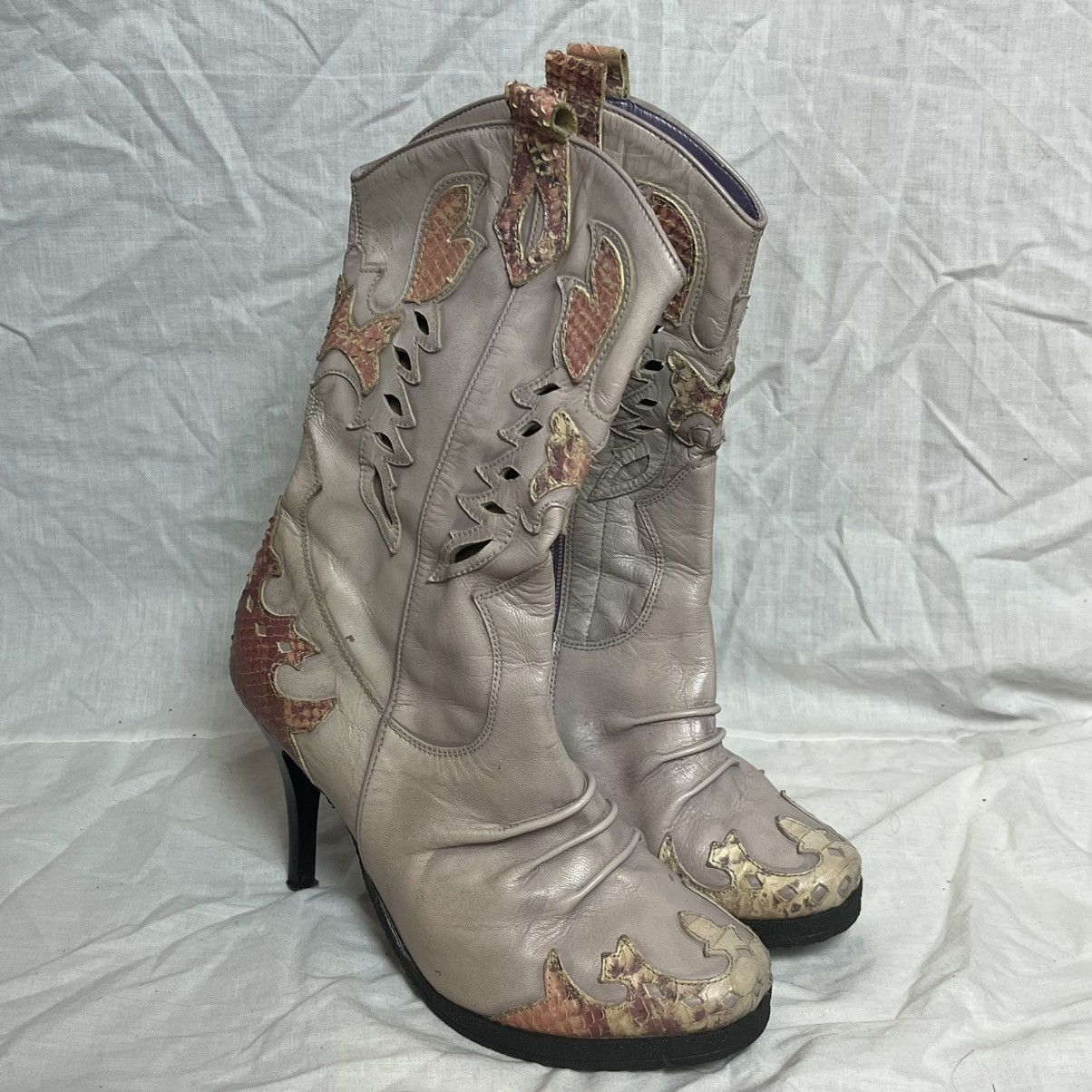 Vintage Y2K Fairy Vintage Heels Size US 7 / IT 37 - 1 Thumbnail