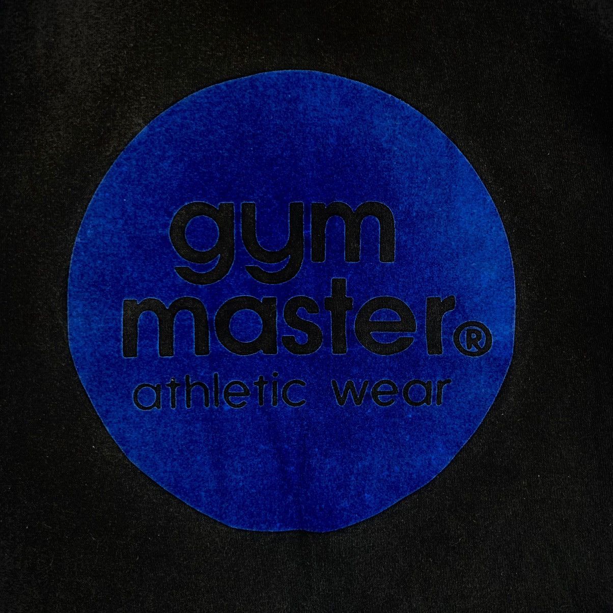 Vintage GYM MASTER ATHLETIC Nova Scotia Embossed Tee Shirt Size M / US 6-8 / IT 42-44 - 3 Thumbnail
