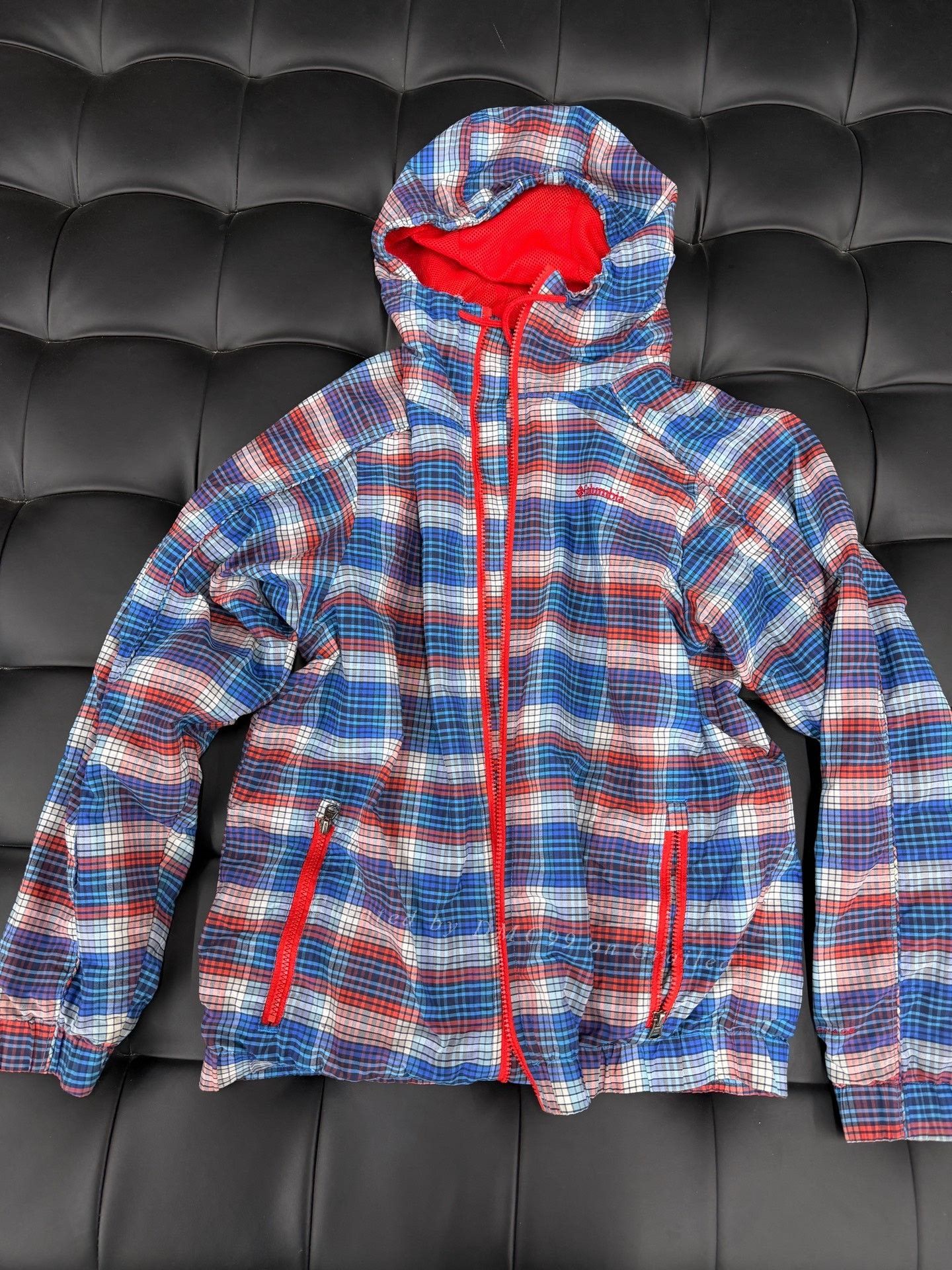Other Vintage Columbia Plaid Shirt Jacket Size US L / EU 52-54 / 3 - 1 Thumbnail