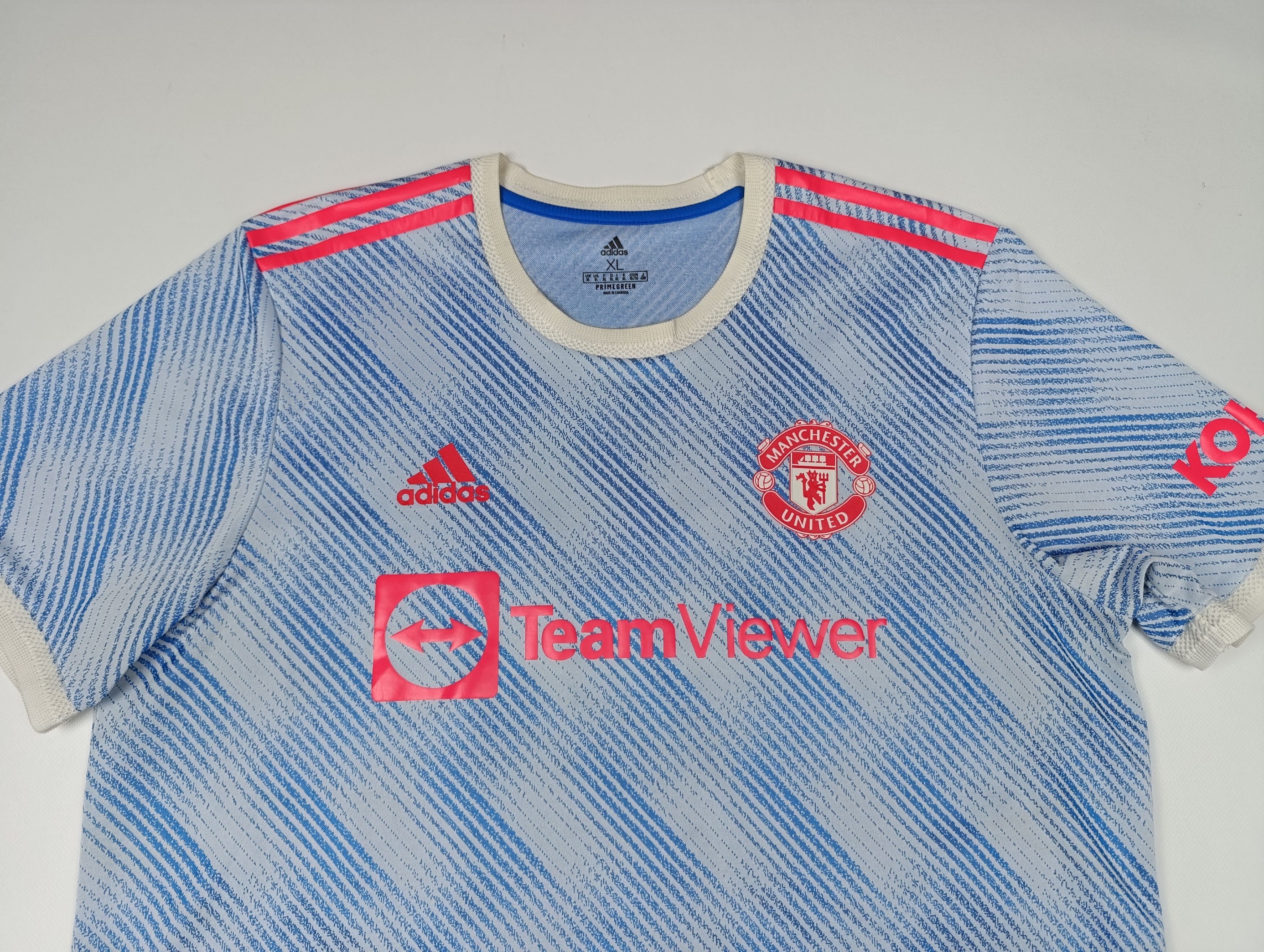 Adidas ADIDAS MANCHESTER UNITED 2021 2022 SHIRT JERSEY #25 SANCHO Size US XL / EU 56 / 4 - 12 Thumbnail
