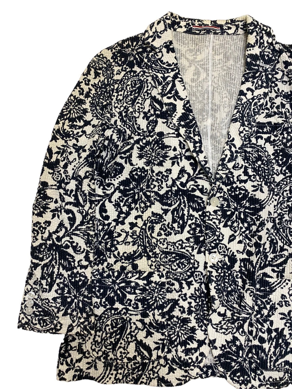 Japanese Brand Art X Esatto Design Blazer Jacket Size US L / EU 52-54 / 3 - 2 Thumbnail