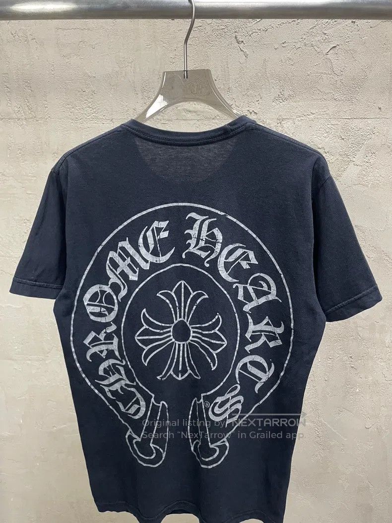 Chrome Hearts CHROME HEARTS Size M Black scroll broken horseshoe cross sh Size US M / EU 48-50 / 2 - 3 Thumbnail