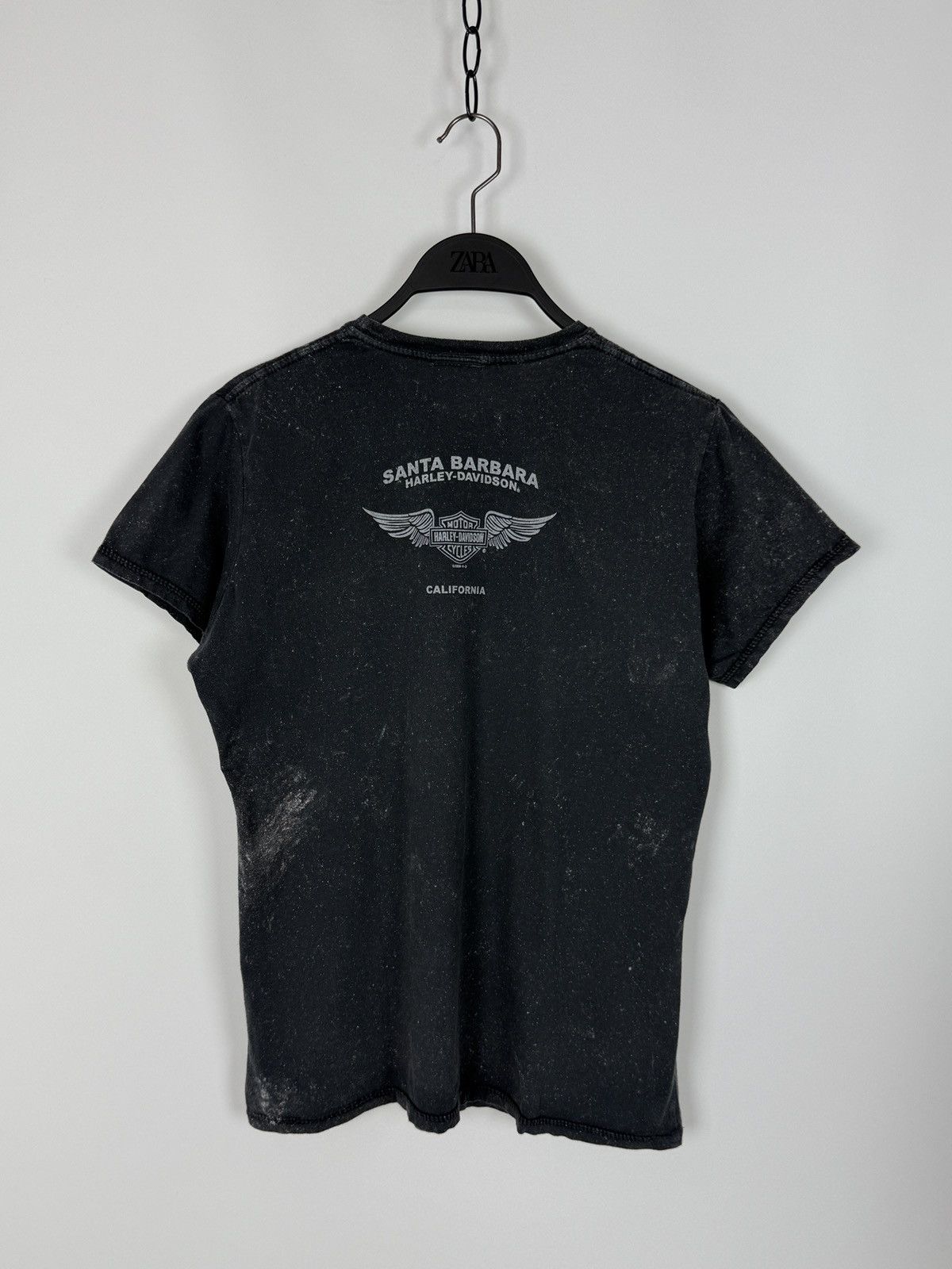 Harley Davidson Y2K Vintage Harley Davidson Distressed Tattoo Graphic Tee L Size L / US 10 / IT 46 - 9 Thumbnail