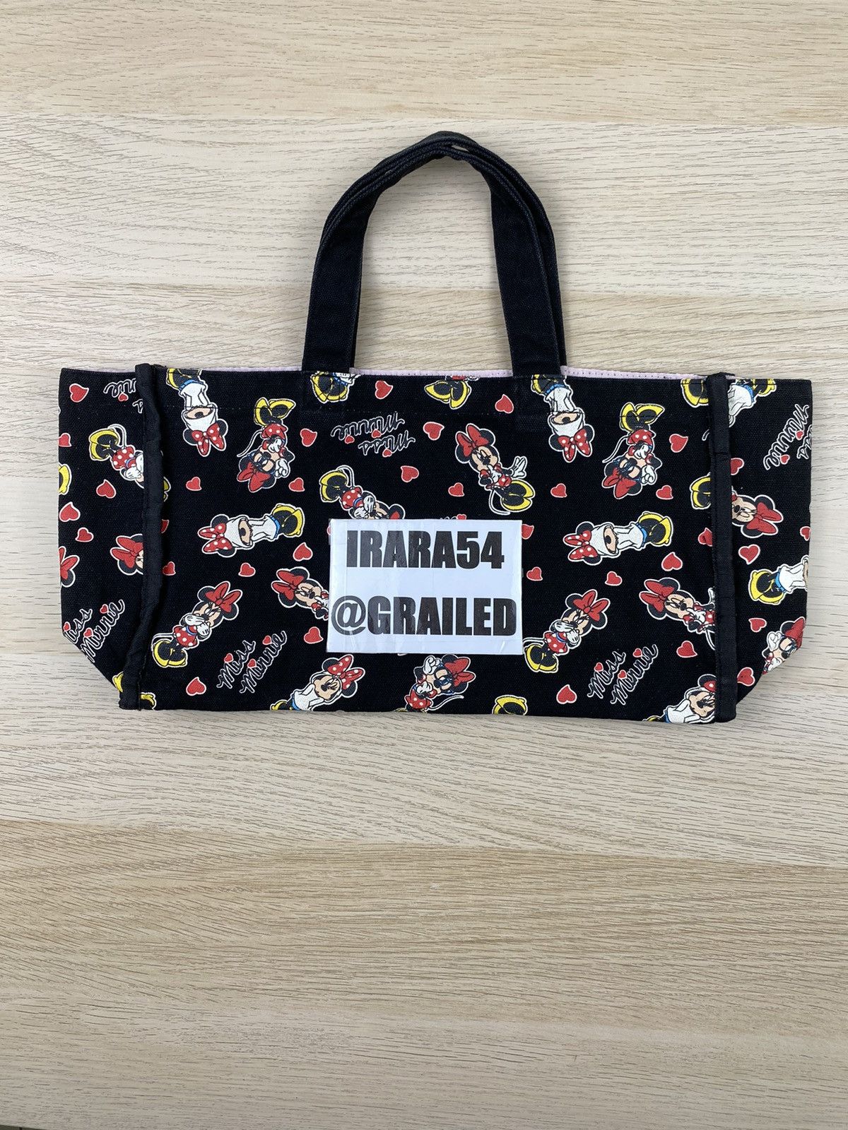 Disney Miss Minnie Totebag B091 Size ONE SIZE - 6 Thumbnail