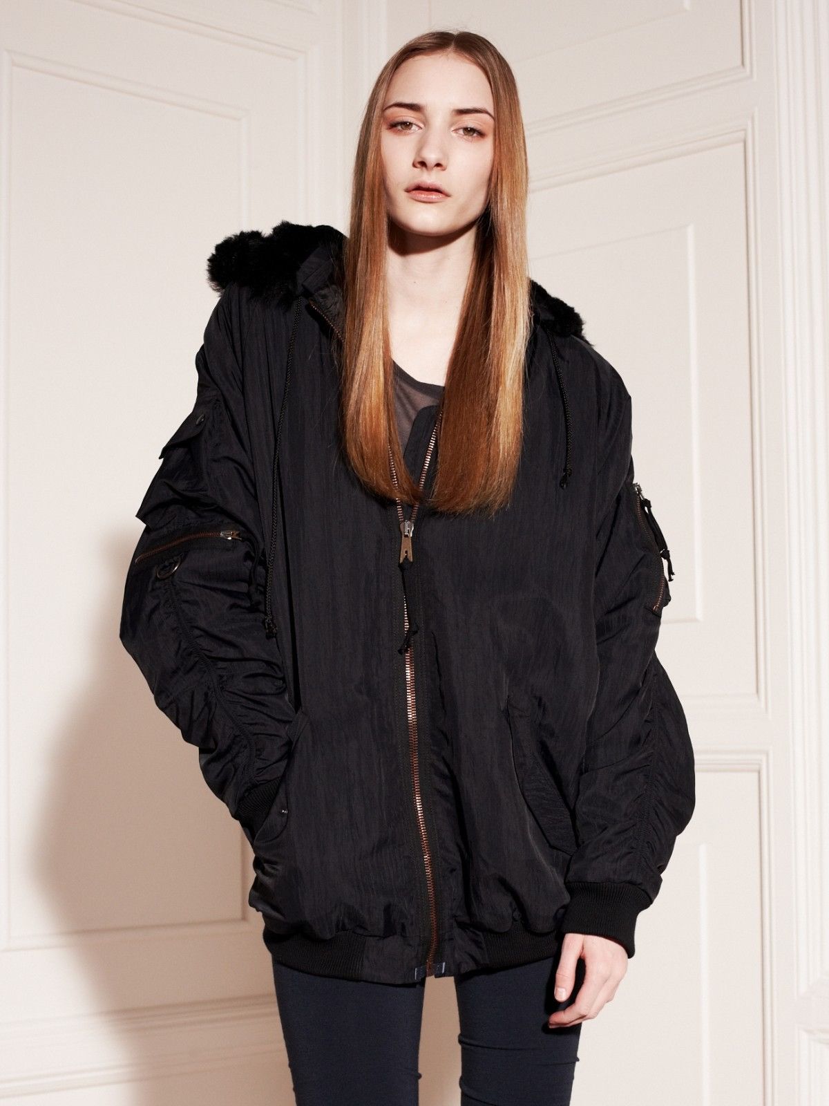 Acne Studios Acne Studios “Hydra” Bomber Jacket AW10 Size US L / EU 52-54 / 3 - 3 Thumbnail