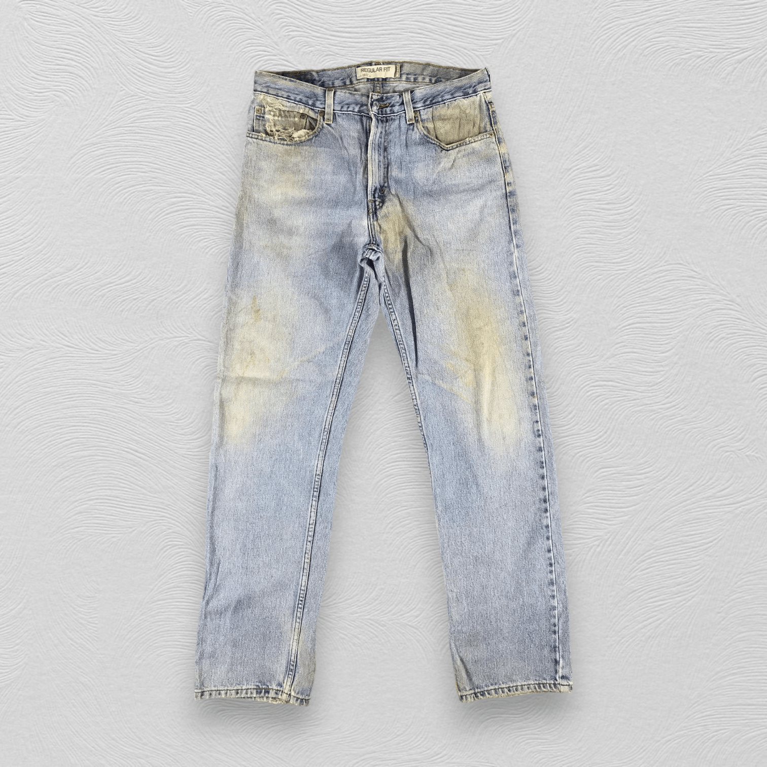 Levi's Vintage Levis 505 Jeans Dirty Medium Wash KJ1104 Size US 34 / EU 50 - 1 Thumbnail