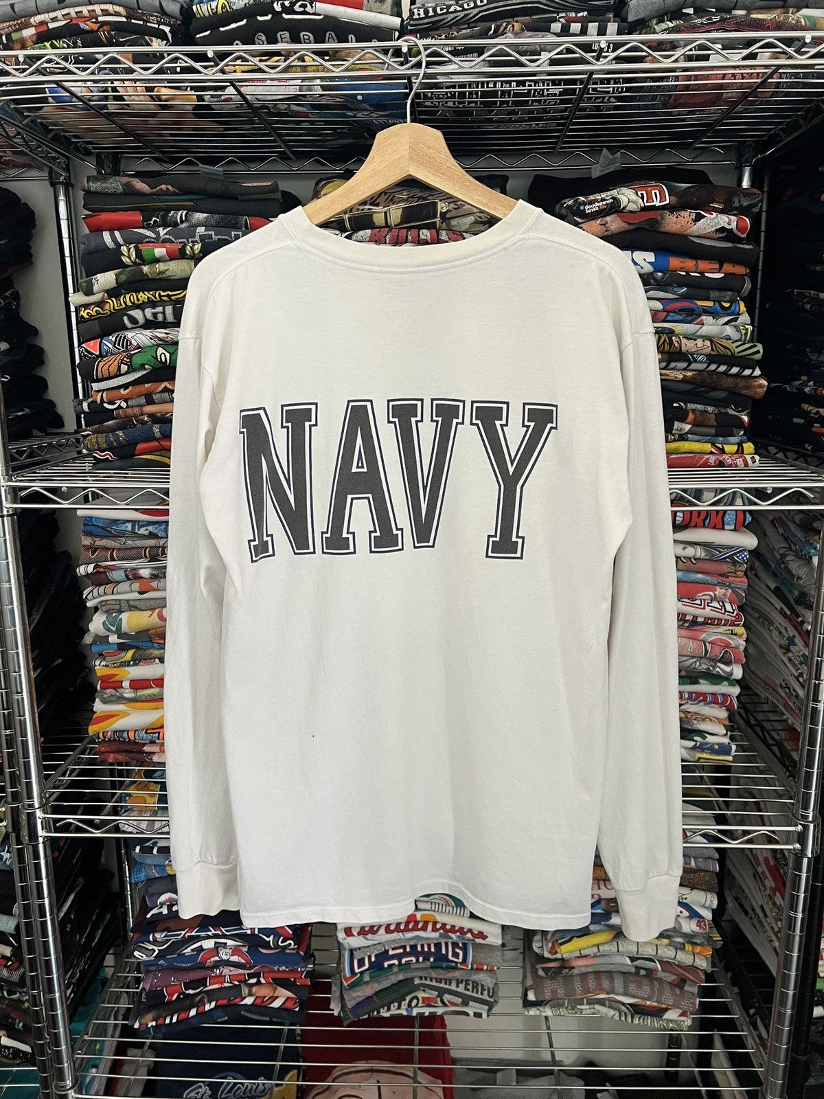 Soffe 2000s United States Navy Military Tee Size US M / EU 48-50 / 2 - 2 Thumbnail
