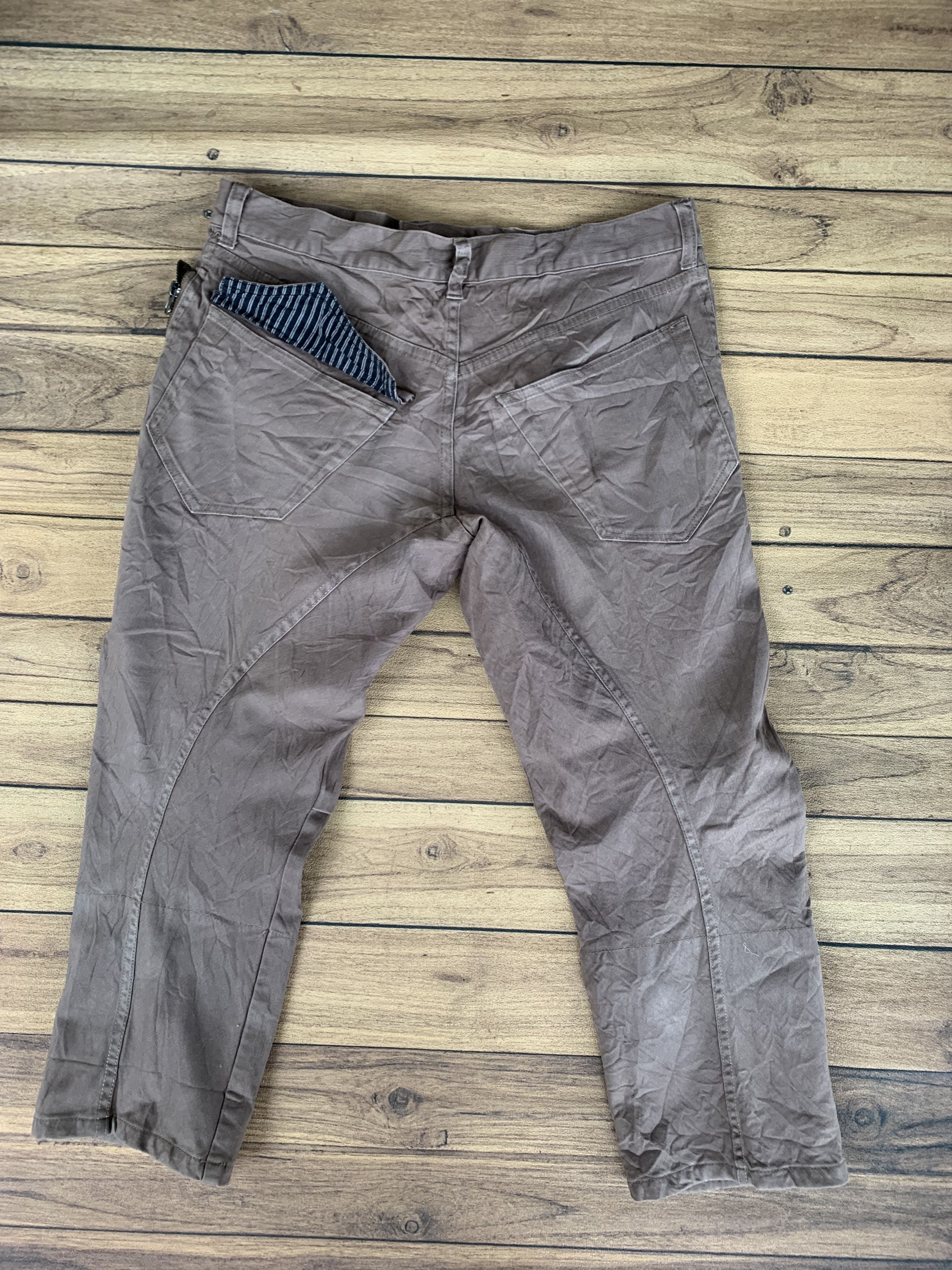 semanticdesign Semantic design doubel waist cropped pants Size US 32 / EU 48 - 6 Thumbnail