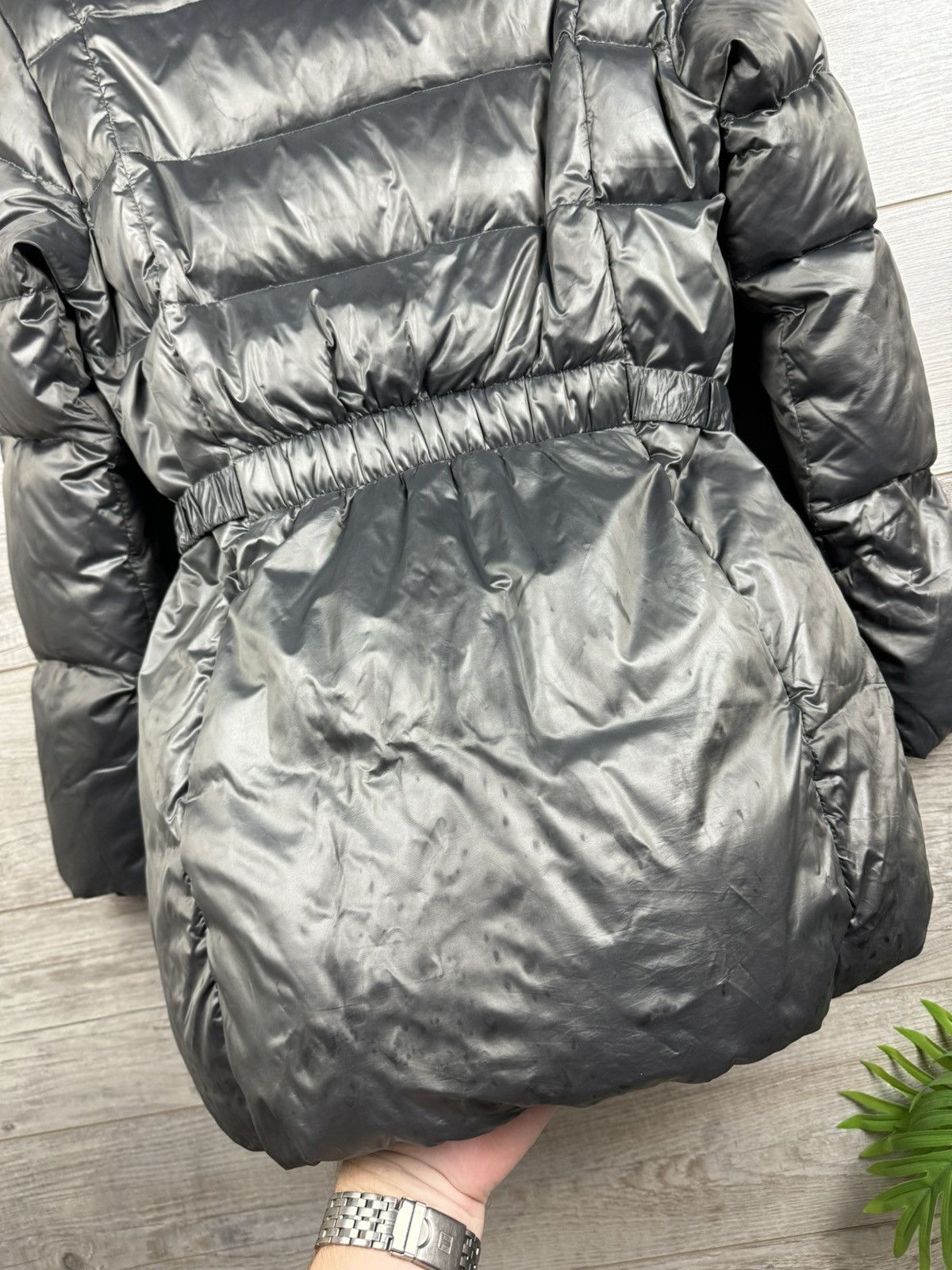 Diesel DIESEL DOWN JACKET WOMAN STYLE RICK OWENS Size XL / US 12-14 / IT 48-50 - 17 Thumbnail
