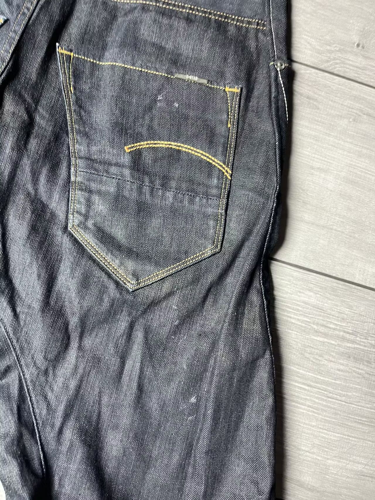 G-Star G star raw denim jeans biker style size 28/32 Size US 28 / EU 44 - 6 Thumbnail