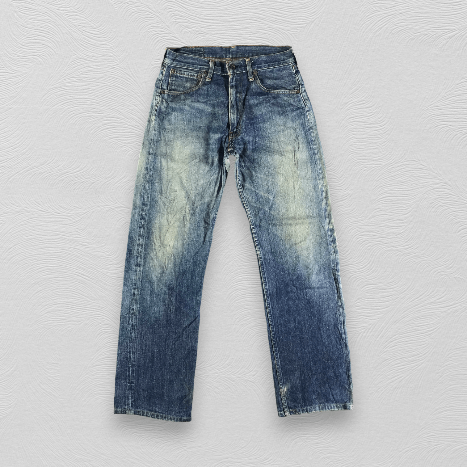 Levi's Vintage Levis 503 Jeans Faded Blue Denim KJ3118 Size US 29 - 1 Thumbnail