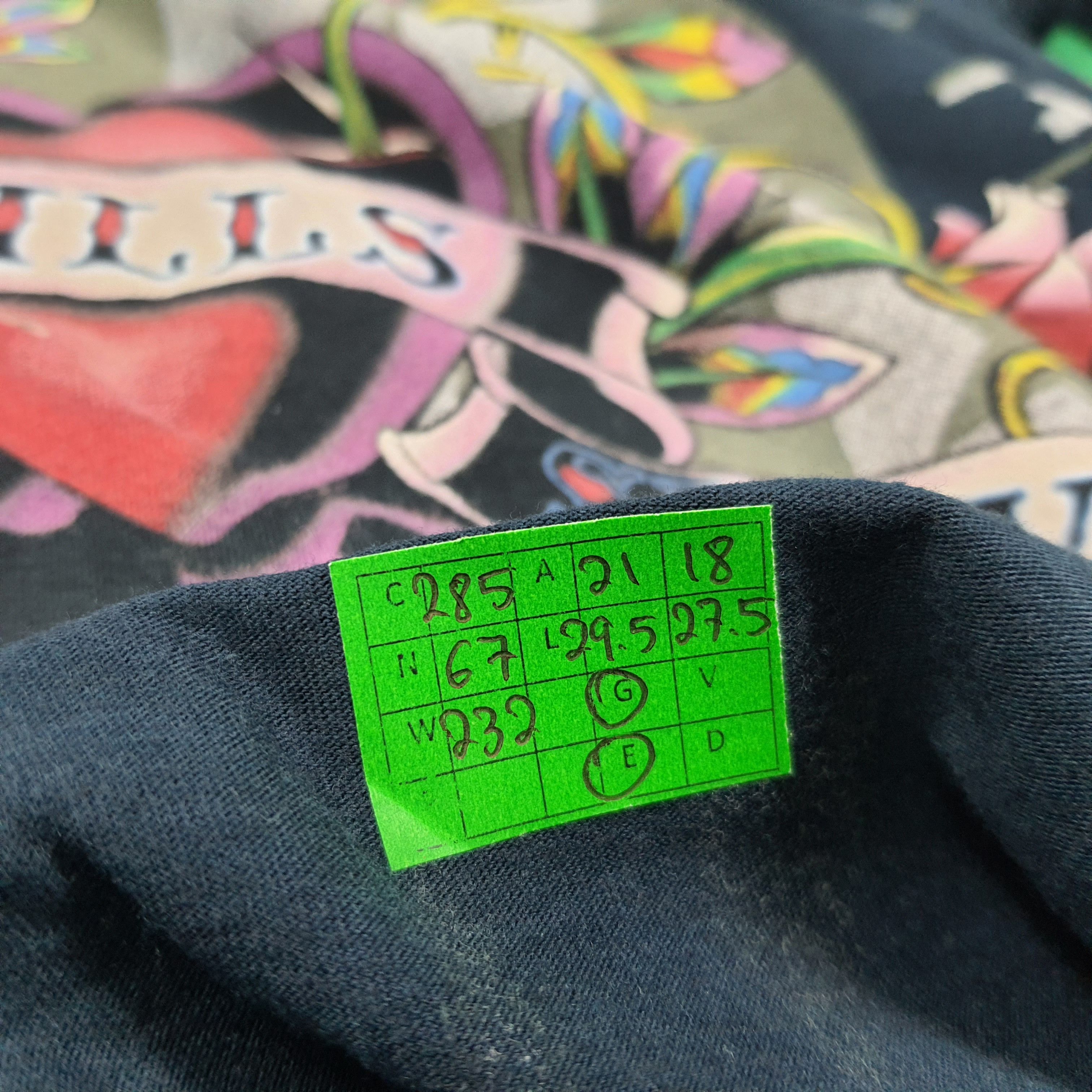 Ed Hardy Vintage Ed Hardy by Christian Audigier Graphic Tee C285N67 Size US L / EU 52-54 / 3 - 10 Thumbnail