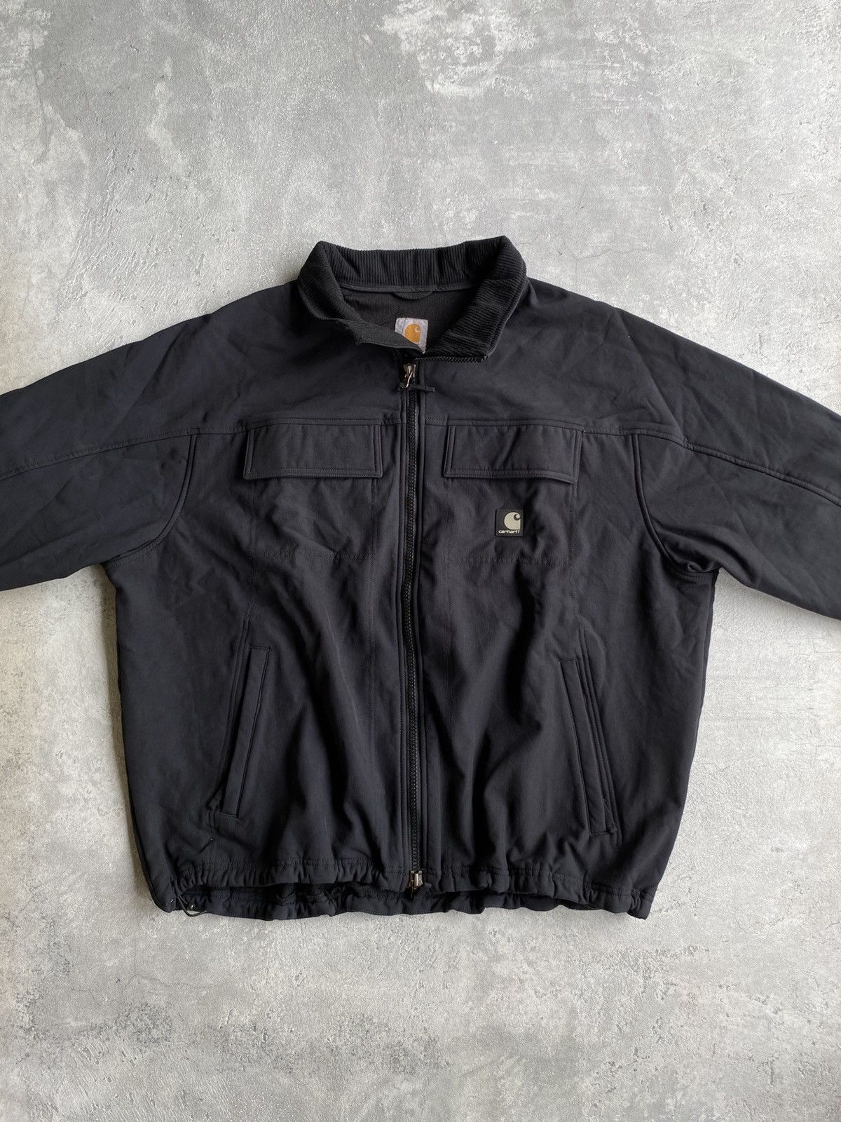 Carhartt Carhartt Softshell Lined Jacket Winter Coat Size US XXL / EU 58 / 5 - 2 Thumbnail