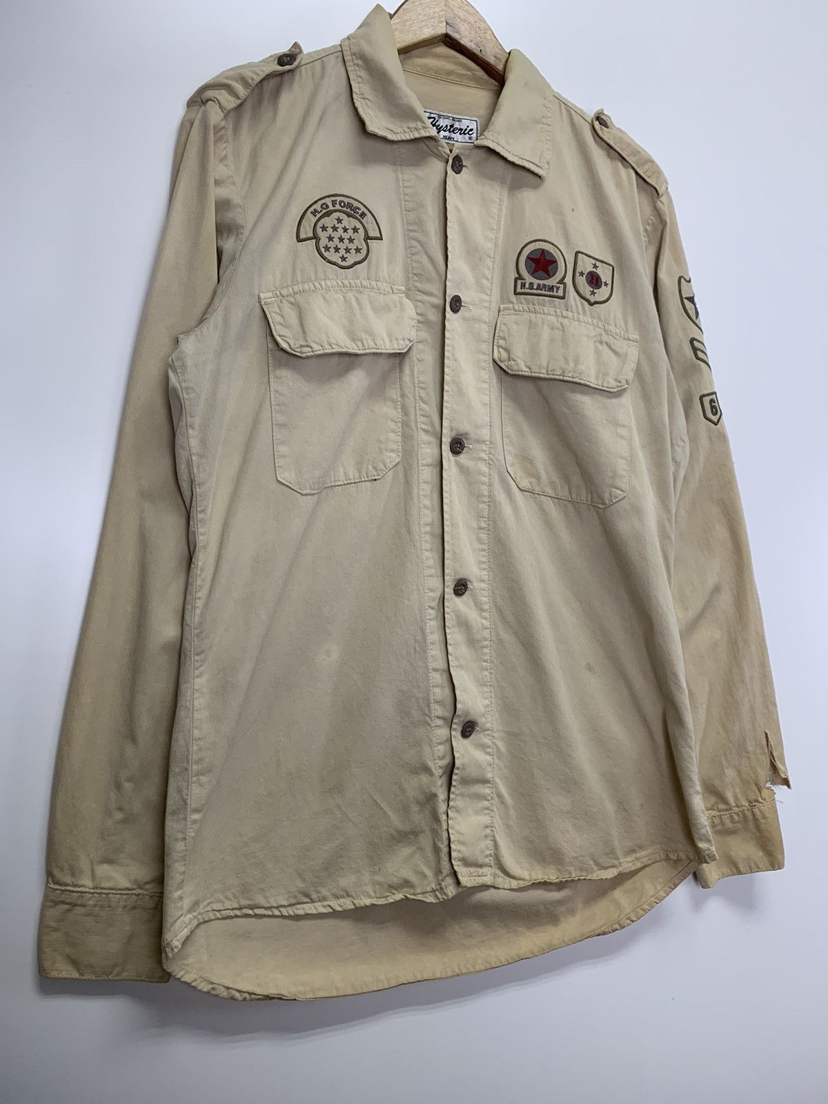 Hysteric Glamour Vintage Hysteric Button Up Size US M / EU 48-50 / 2 - 5 Thumbnail