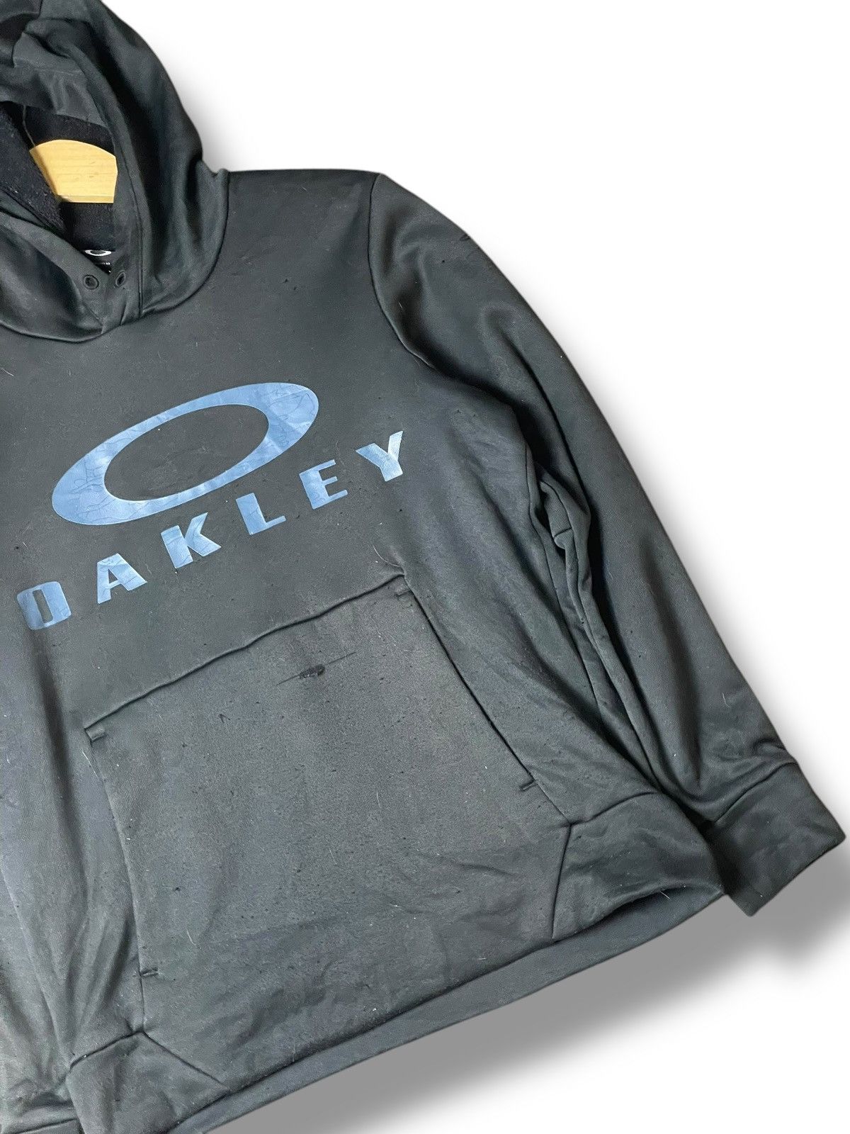 Oakley Oakley Brand Big Logo Pullover Hoodie (106) Size US S / EU 44-46 / 1 - 3 Thumbnail