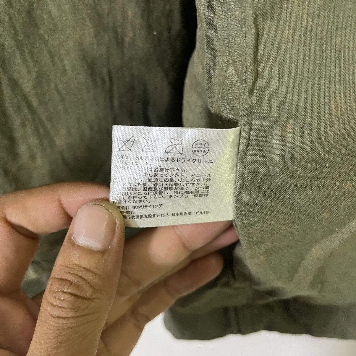 Vintage VINTAGE MILITARY FIELD JACKET M-65 Size US L / EU 52-54 / 3 - 7 Thumbnail