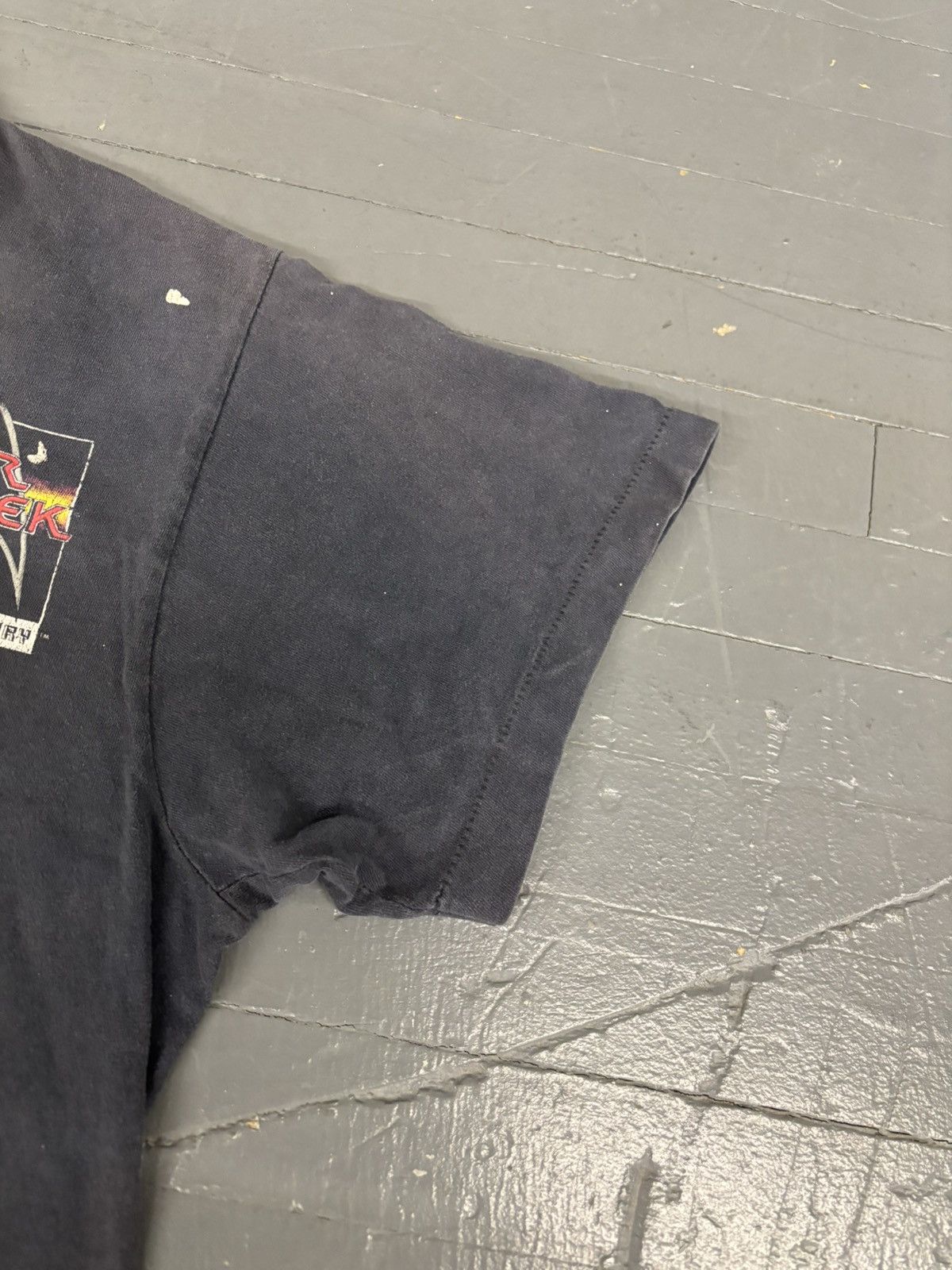 Star Wars × Vintage Vintage 90s Star Wars Star Trek 25th anniversary tee Size US XL / EU 56 / 4 - 6 Thumbnail