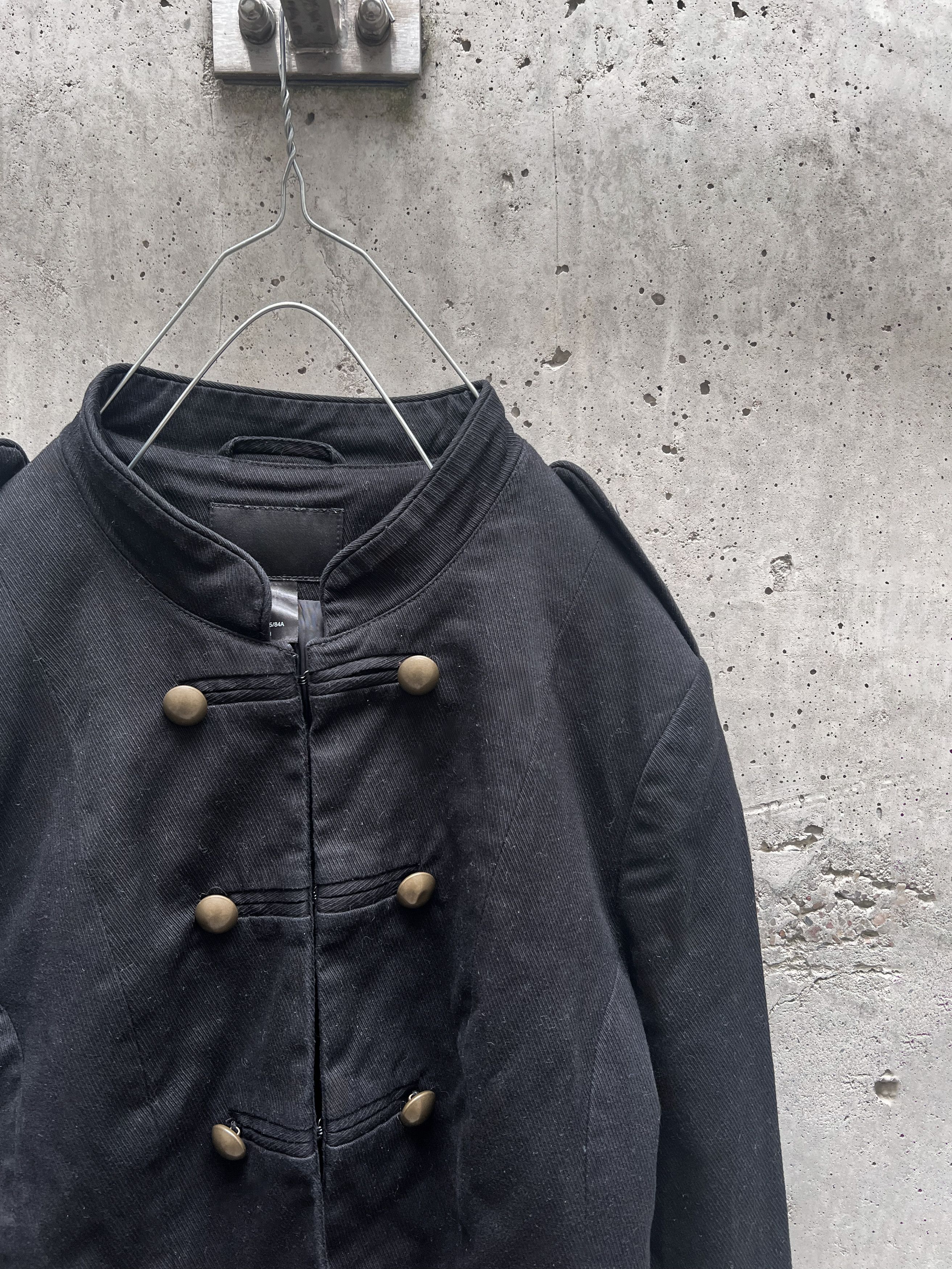 Other Black Military Button Jacket Size S / US 4 / IT 40 - 3 Thumbnail