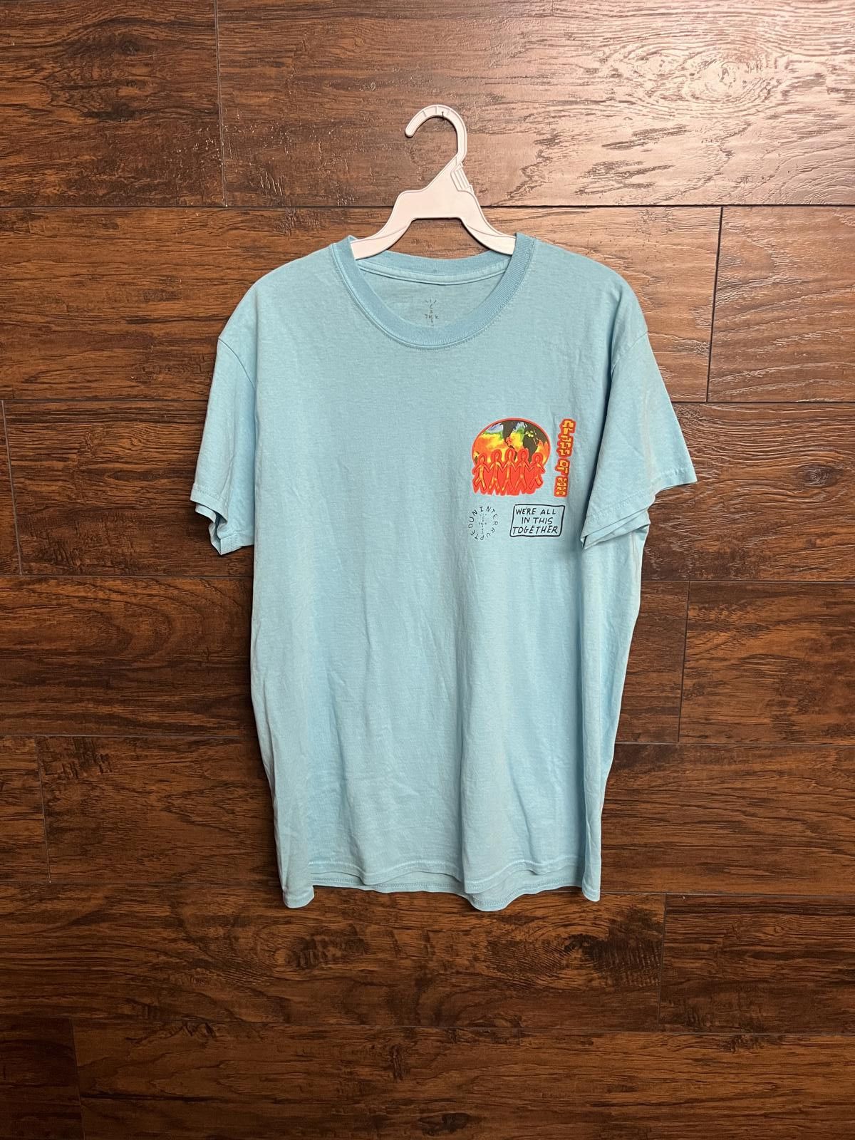 Designer Cactus Jack T-shirt Class of 2020 Uniterrupted Tee -M Size US M / EU 48-50 / 2 - 2 Thumbnail