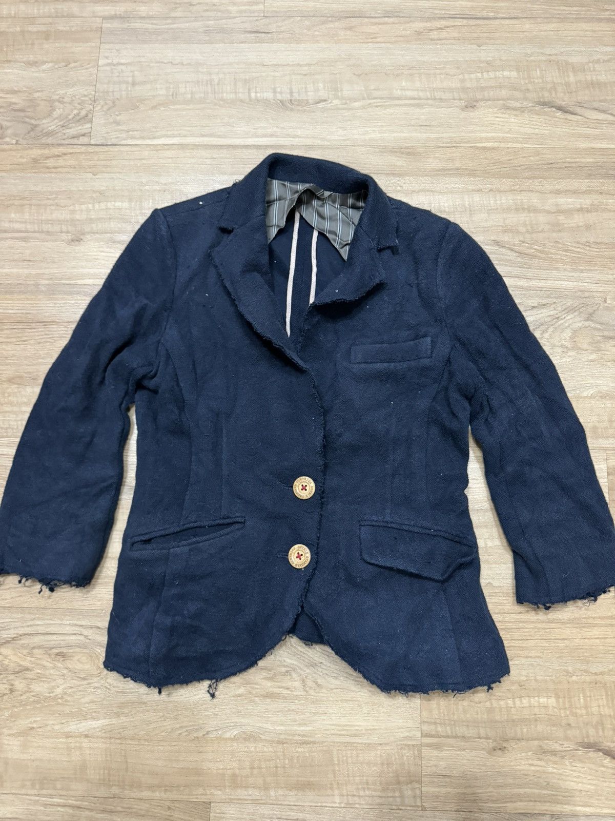 Designer × Japanese Brand Double Standard Blazer Size S / US 4 / IT 40 - 1 Thumbnail