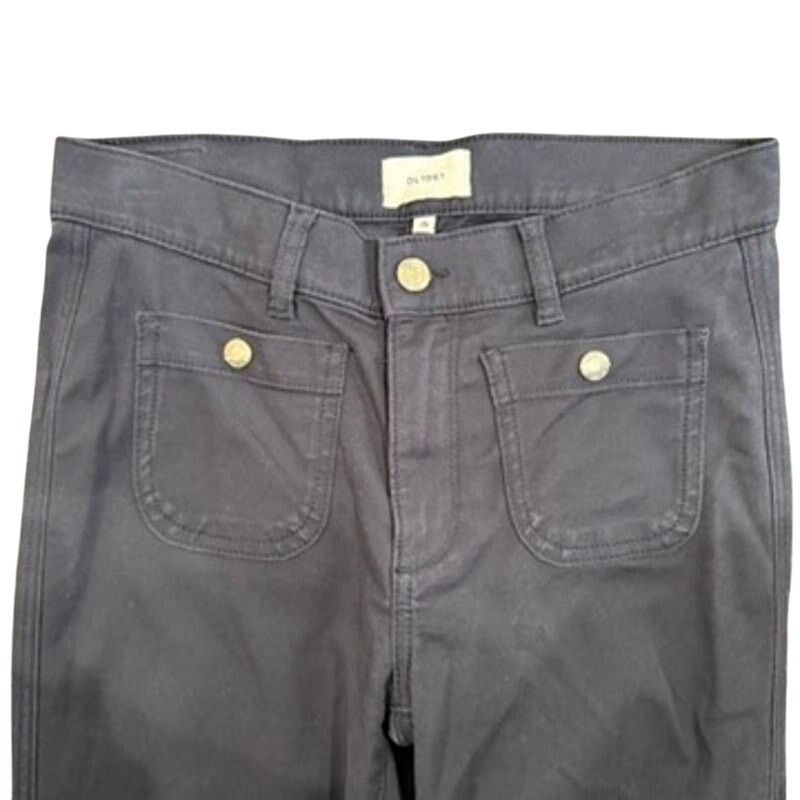 DL1961 DL1961 Mara Straight Mid Rise Instasculpt Ankle Jeans, 26 Size 26" / US 2 / IT 38 - 5 Thumbnail