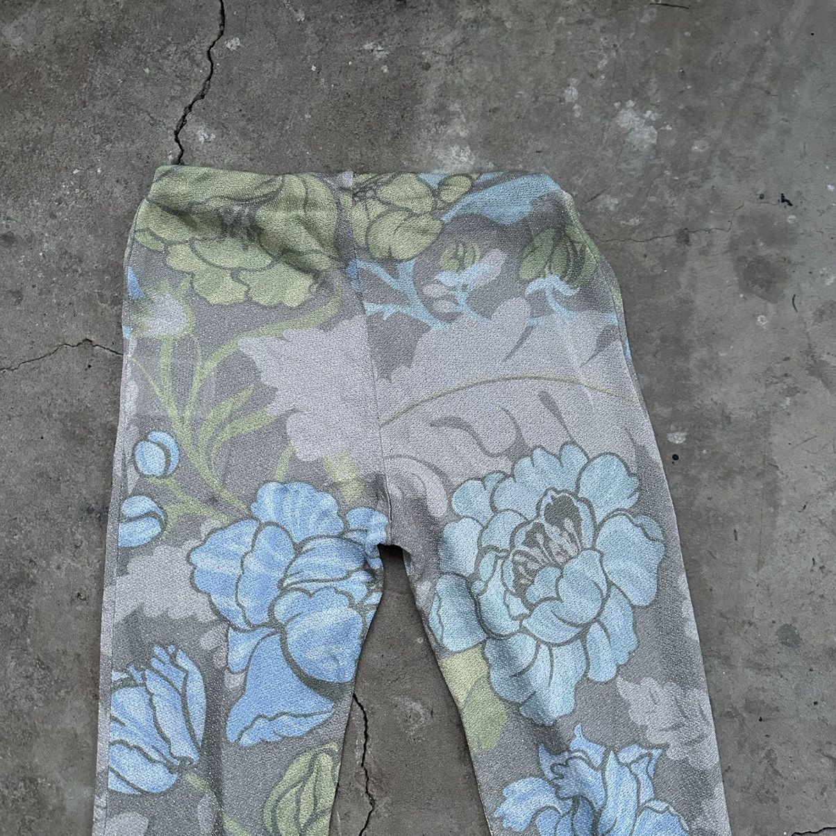 Acne Studios Acne Studio Floral print viscose Flared Trousers Size 26" / US 2 / IT 38 - 9 Thumbnail