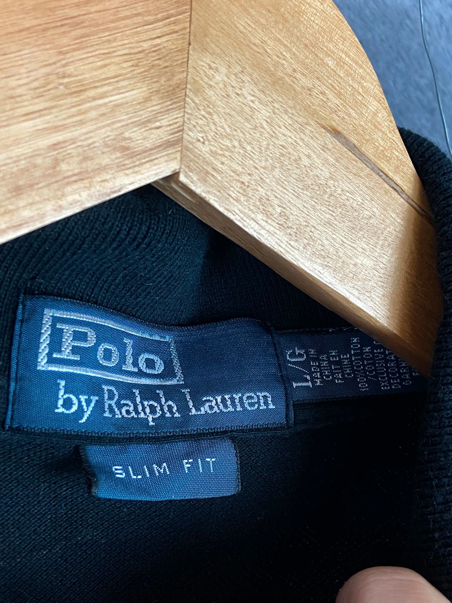 Polo Ralph Lauren Ralph Lauren polo shirt vintage black red pony logo L Size US L / EU 52-54 / 3 - 3 Thumbnail