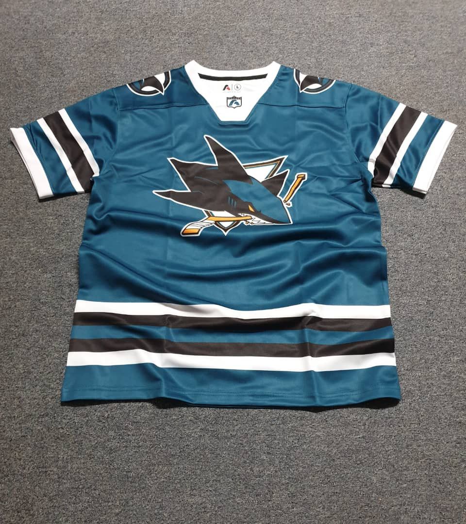 Japanese Brand Sharks by amigo 280 gsm jersey Size US M / EU 48-50 / 2 - 3 Thumbnail