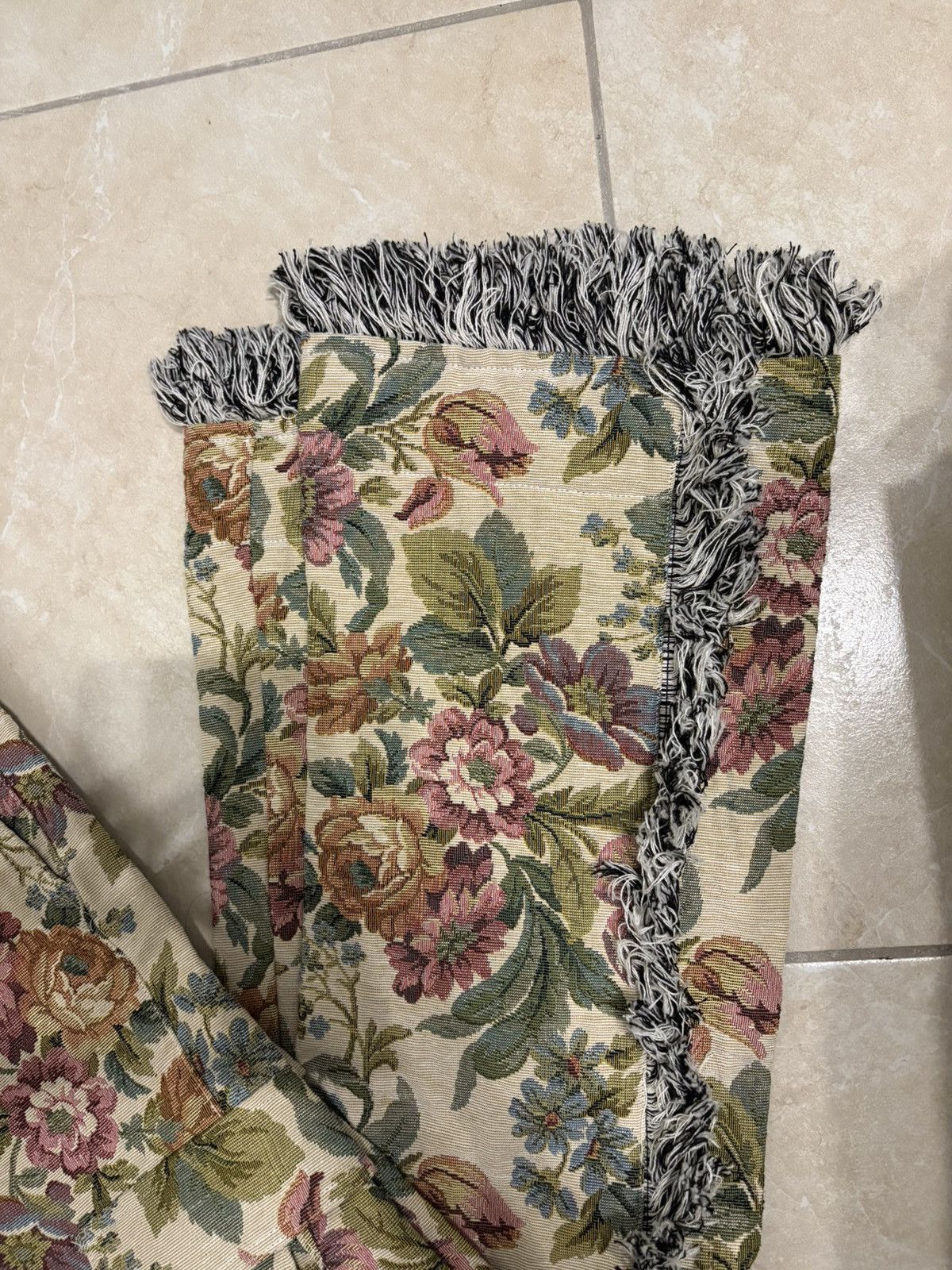 Reputation Studios FLARE TAPESTRY PANTS Size US 36 / EU 52 - 3 Thumbnail