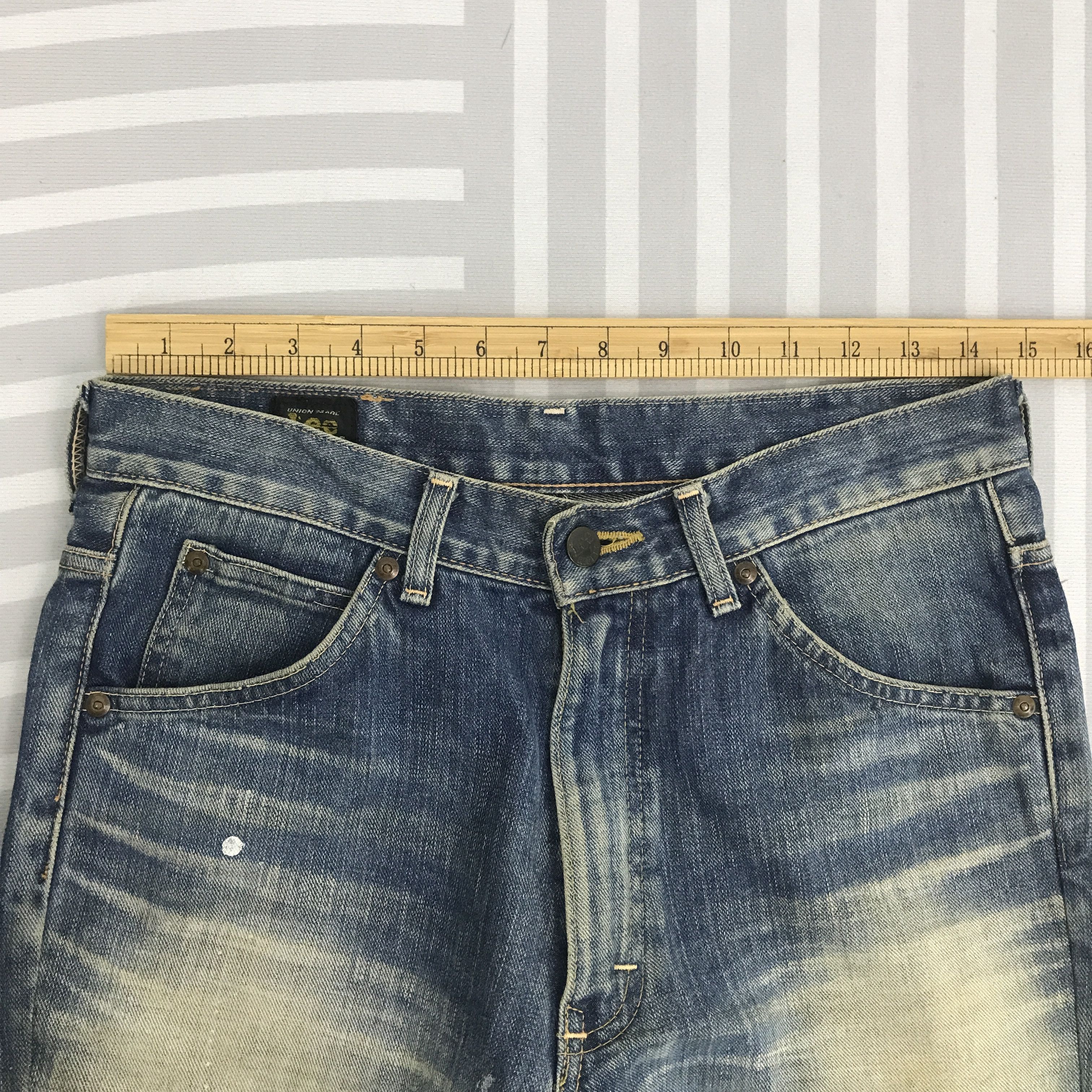Japanese Brand × Lee × Vintage Vintage Lee Raiders Rusty style denim pants Size US 29 - 8 Thumbnail
