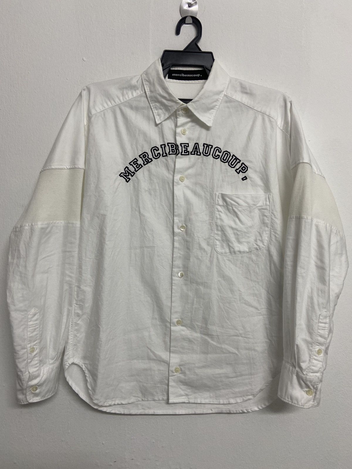 Issey Miyake Mercibeaucoup By Issey Miyake Shirt Button Up Size US S / EU 44-46 / 1 - 1 Thumbnail