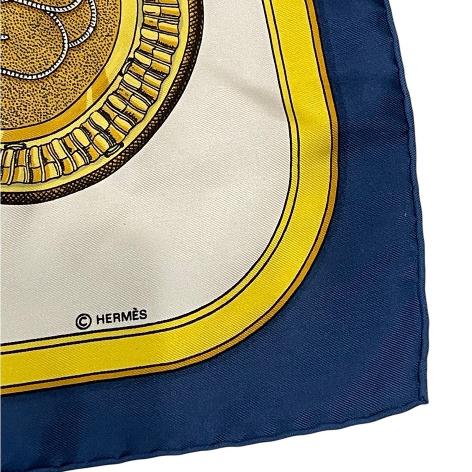 Hermes Hermès Grand Apparat Silk Scarf Size ONE SIZE - 3 Thumbnail