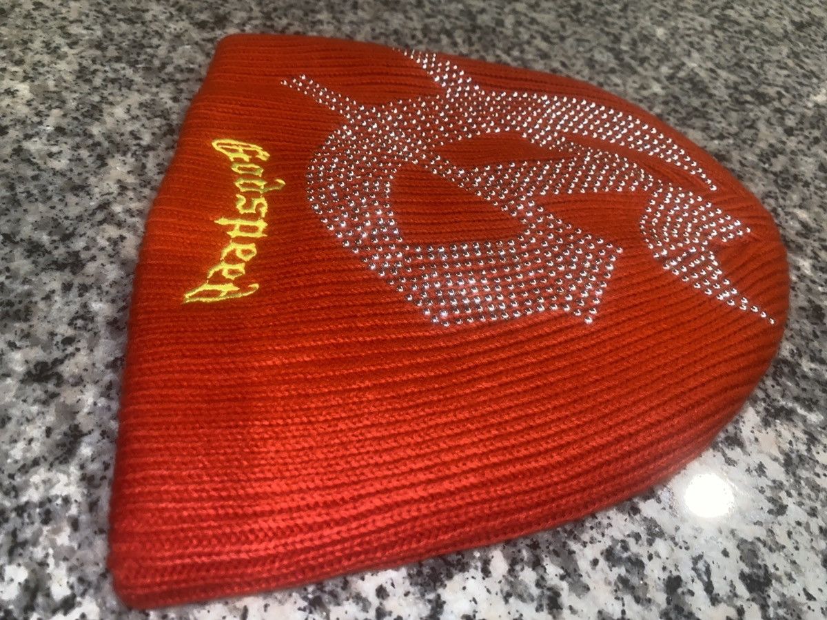 Godspeed Studded Beanie UNREALESED