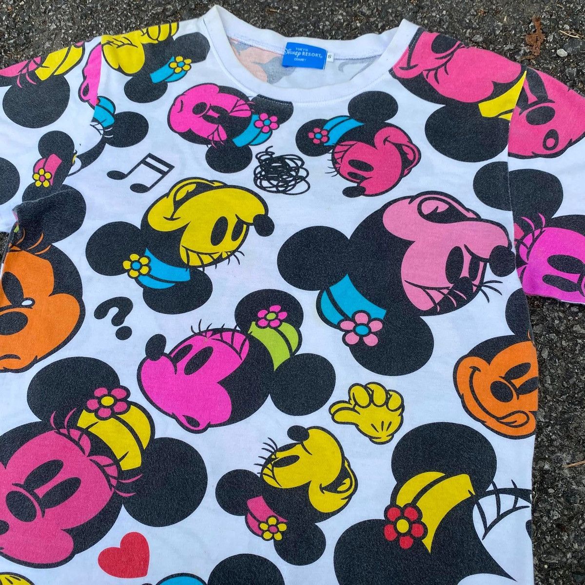 Disney RARE ‼️ Mickey Mouse Size US S / EU 44-46 / 1 - 3 Thumbnail