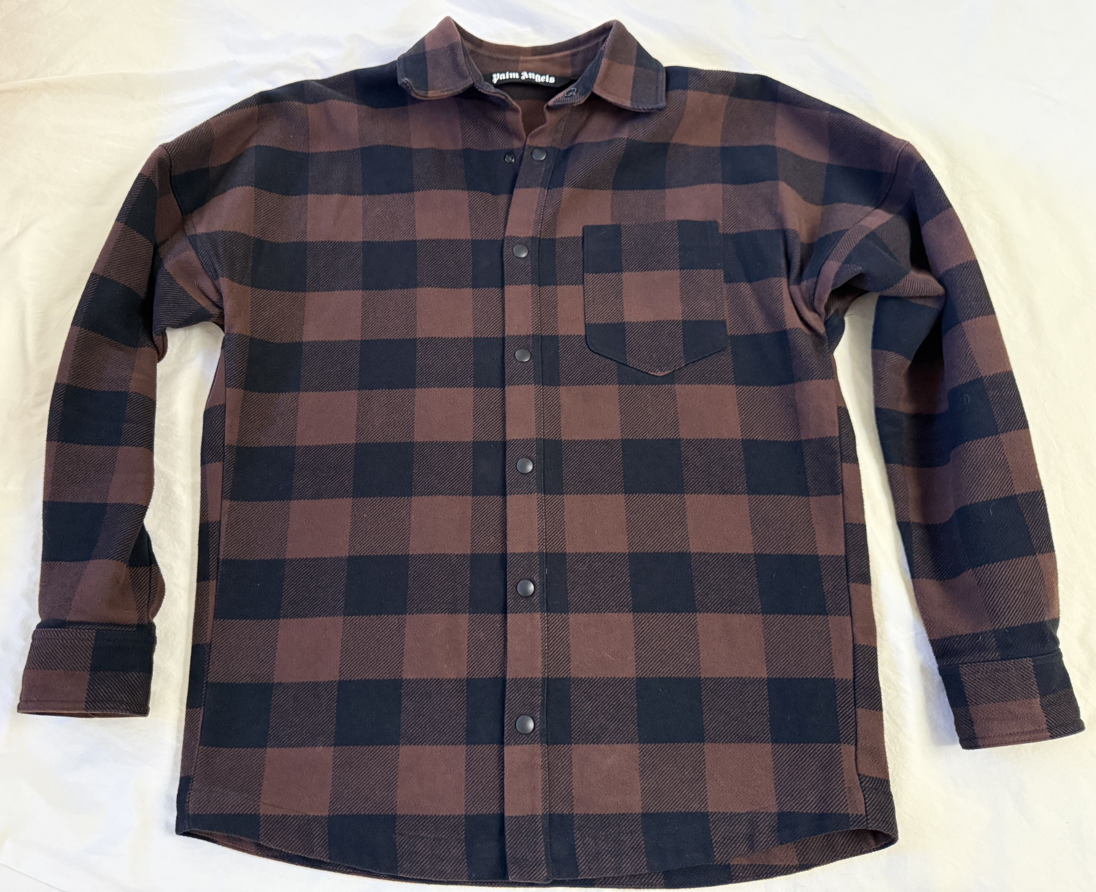 Palm Angels Palm Angels Logo Flannel Size US S / EU 44-46 / 1 - 2 Thumbnail