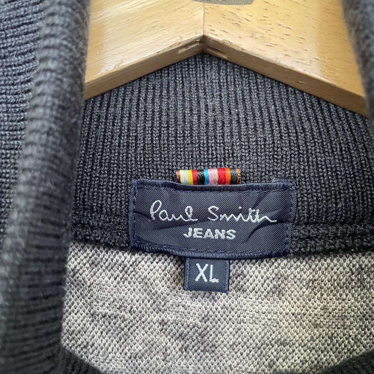 Paul Smith × Vintage Vintage Paul Smith Gingham Zip Up Jacket Size US L / EU 52-54 / 3 - 7 Thumbnail