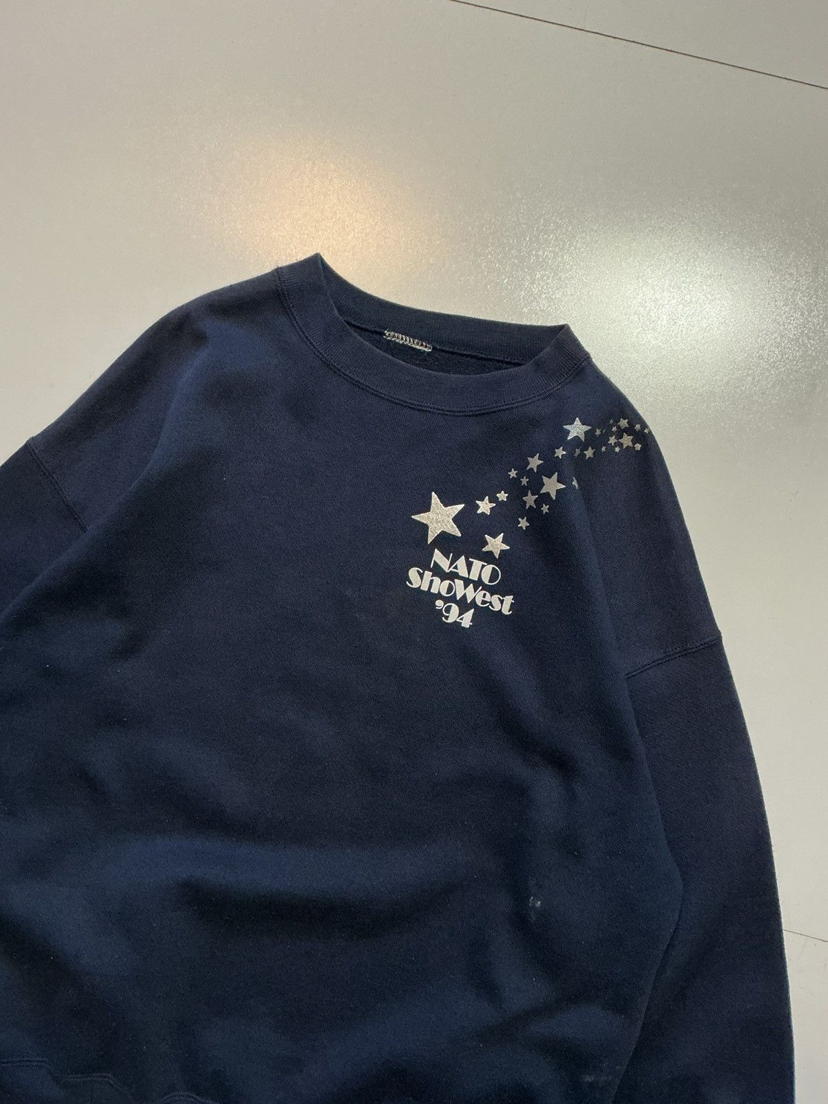 Vintage Vintage 1994 NATO ShoWest CinemaCon 20 Years Sweatshirt Size US XL / EU 56 / 4 - 3 Thumbnail